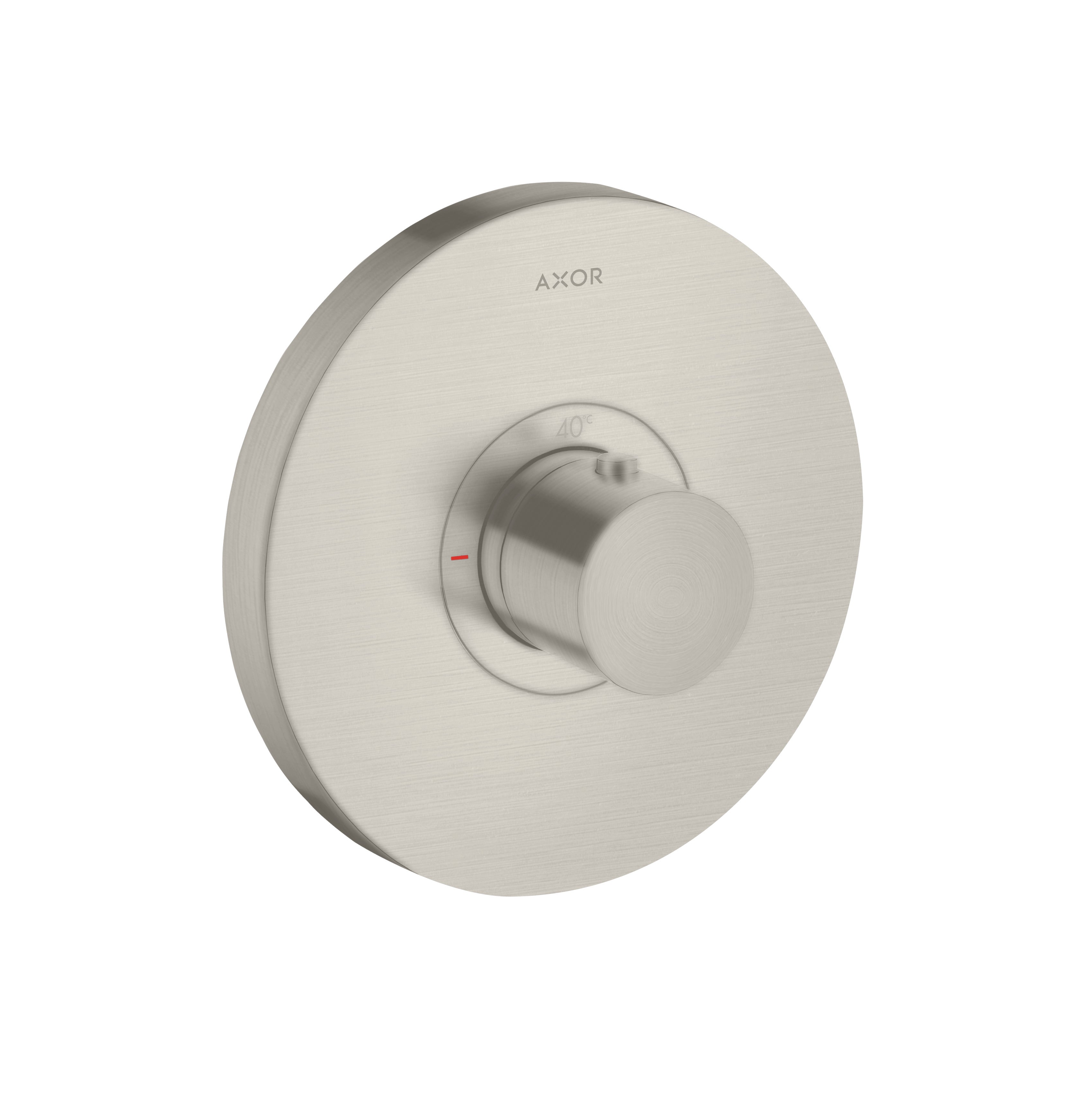 AXOR ShowerSelect Thermostatic mixer HighFlow round for concealed installation