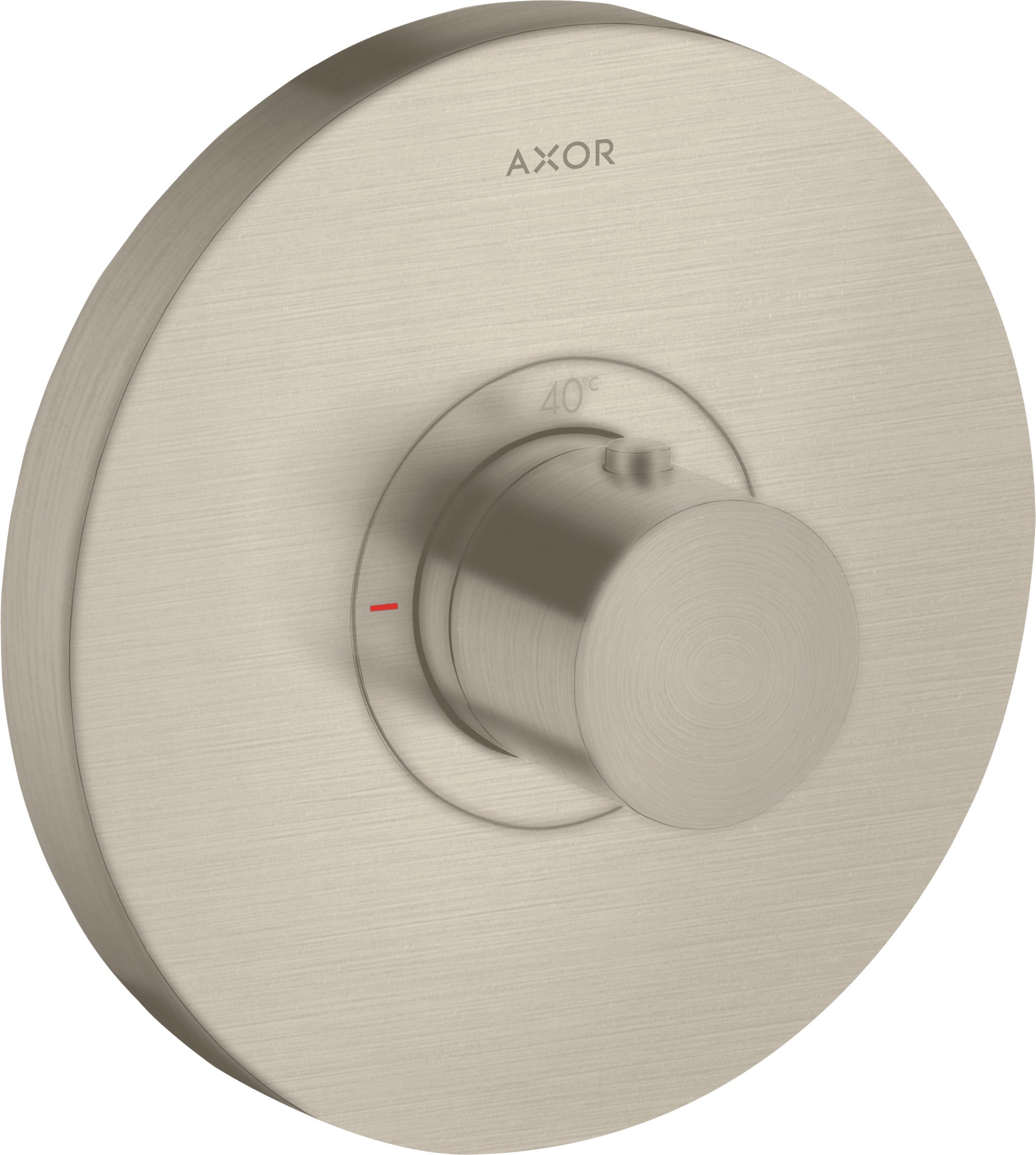 AXOR ShowerSelect Thermostatic mixer HighFlow round for concealed installation