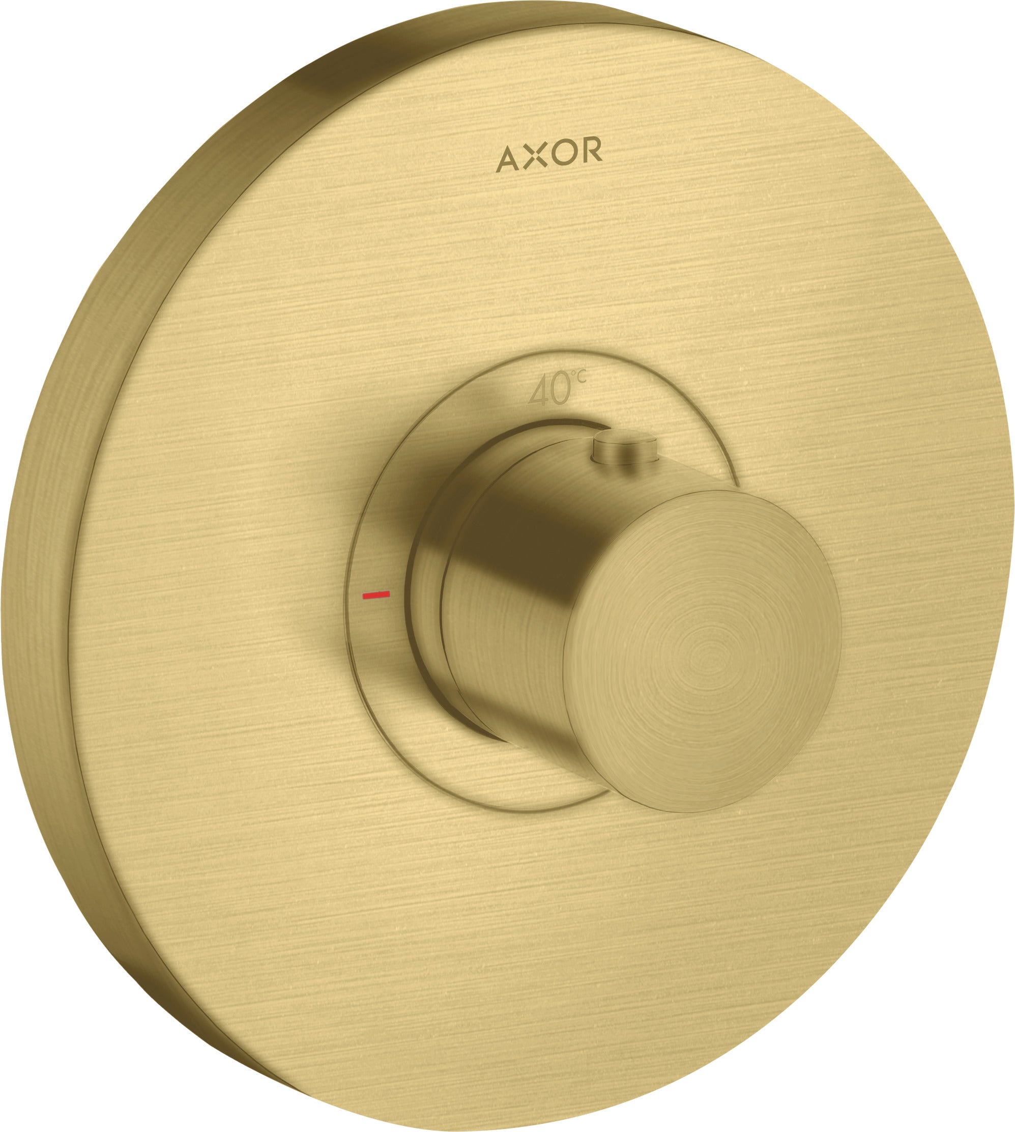 AXOR ShowerSelect Thermostatic mixer HighFlow round for concealed installation