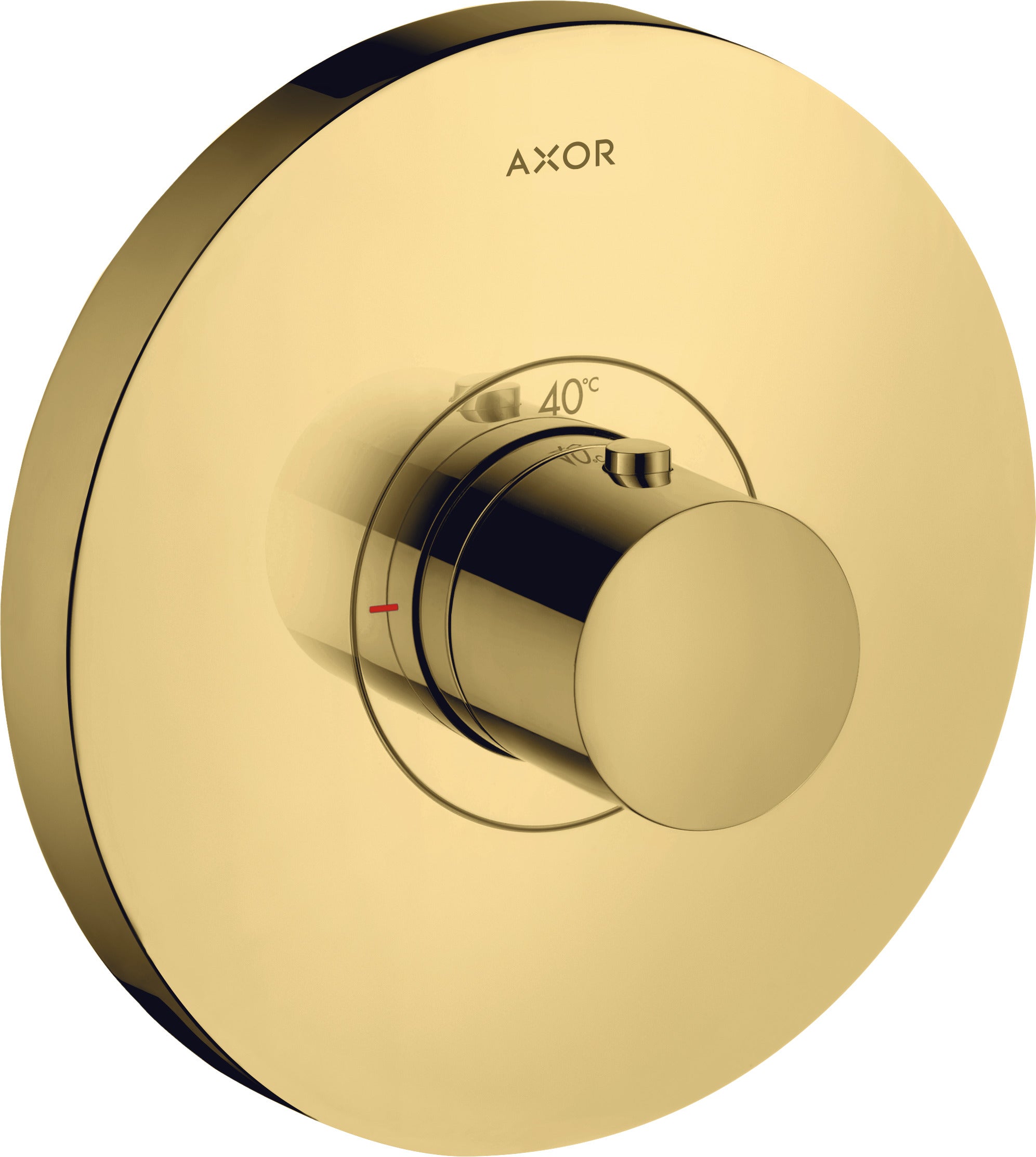 AXOR ShowerSelect Thermostatic mixer HighFlow round for concealed installation