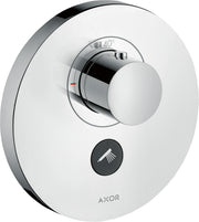 AXOR ShowerSelect Thermostatic mixer HighFlow round for concealed installation for multiple outlets