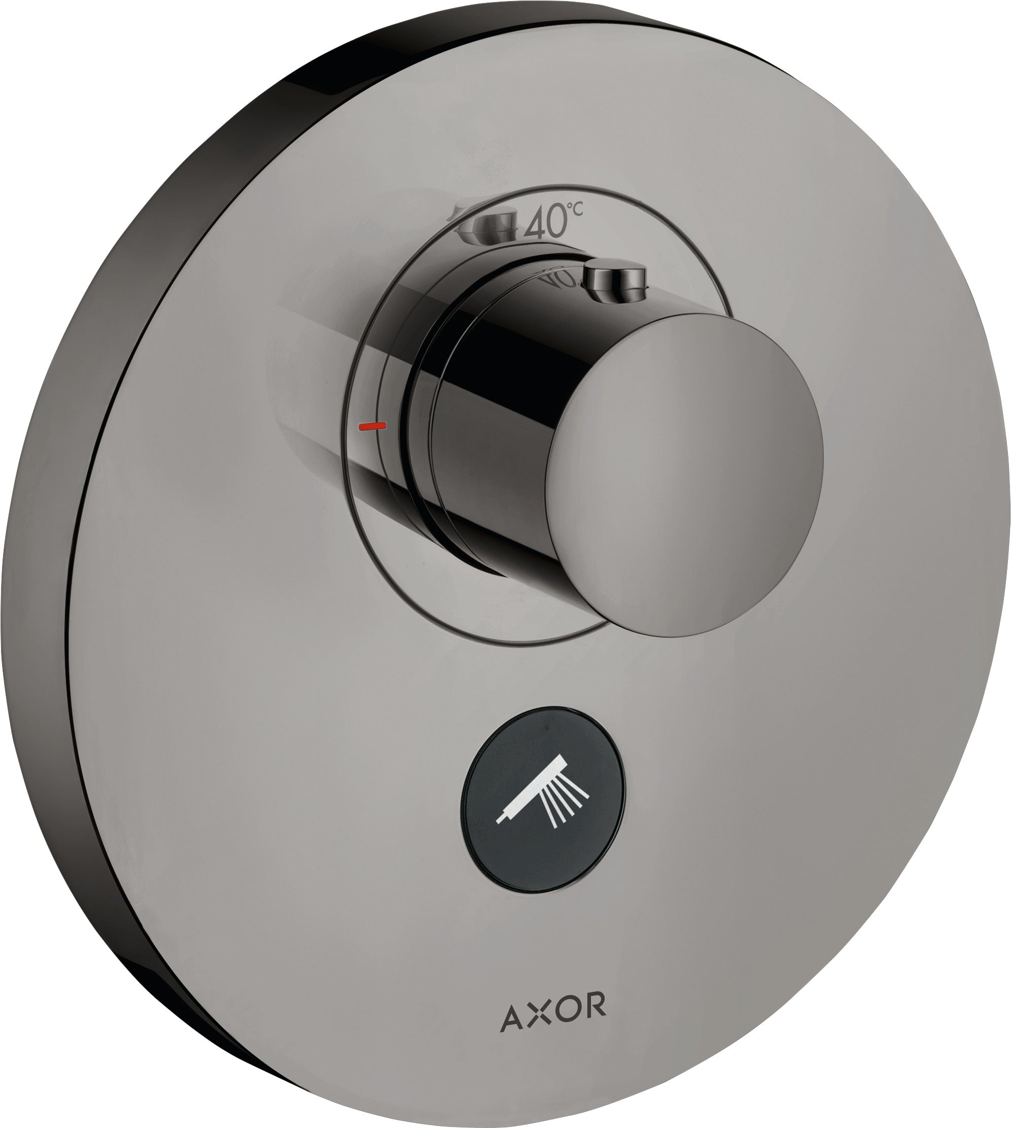 AXOR ShowerSelect Thermostatic mixer HighFlow round for concealed installation for multiple outlets