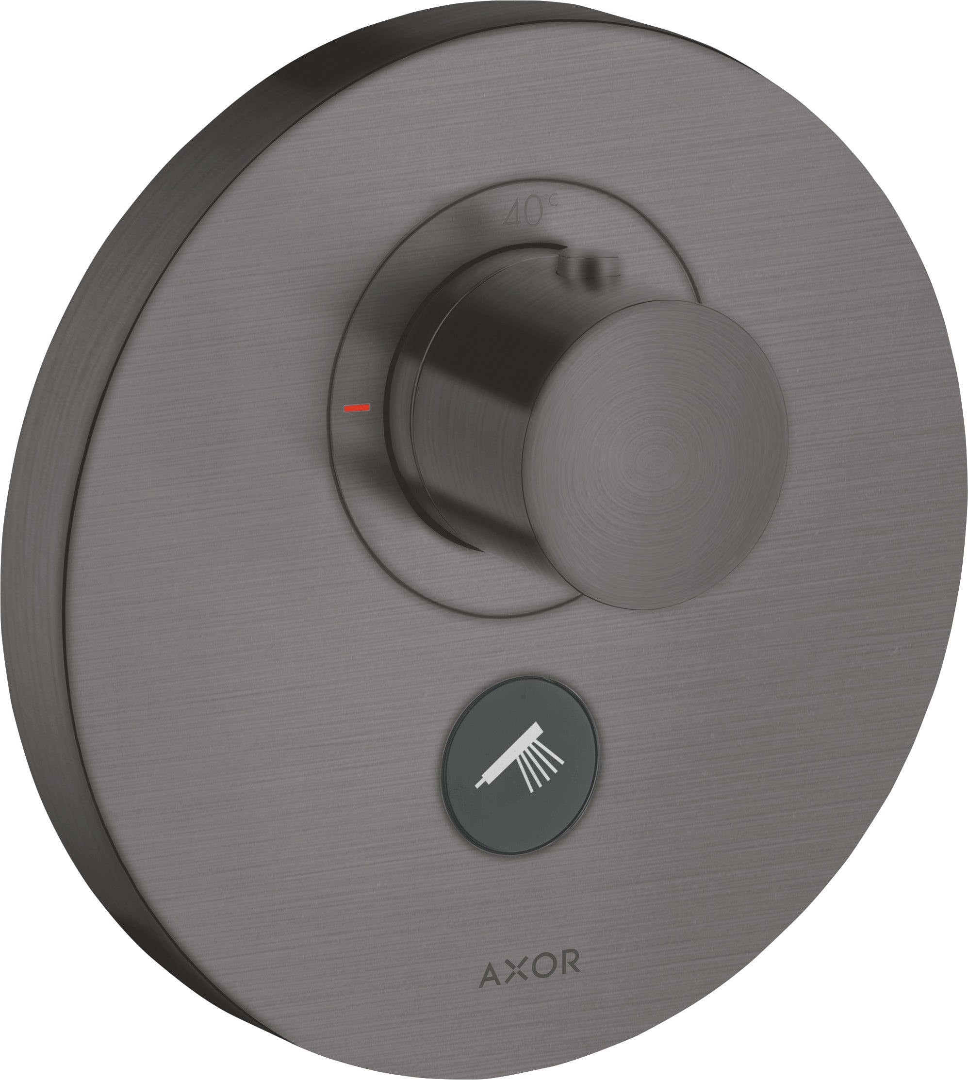 AXOR ShowerSelect Thermostatic mixer HighFlow round for concealed installation for multiple outlets