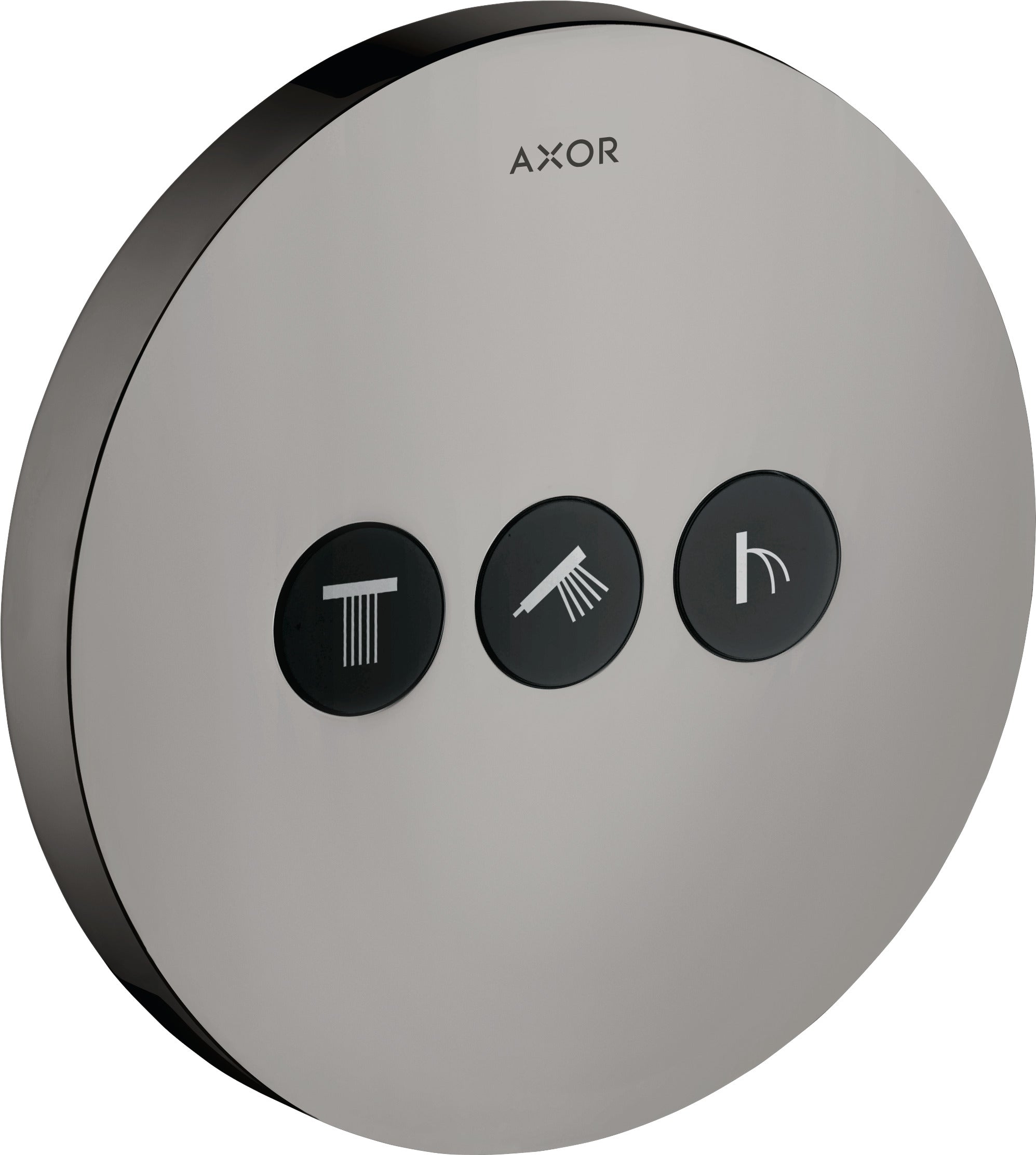 AXOR ShowerSelect Valve round for concealed installation for 3 outlets