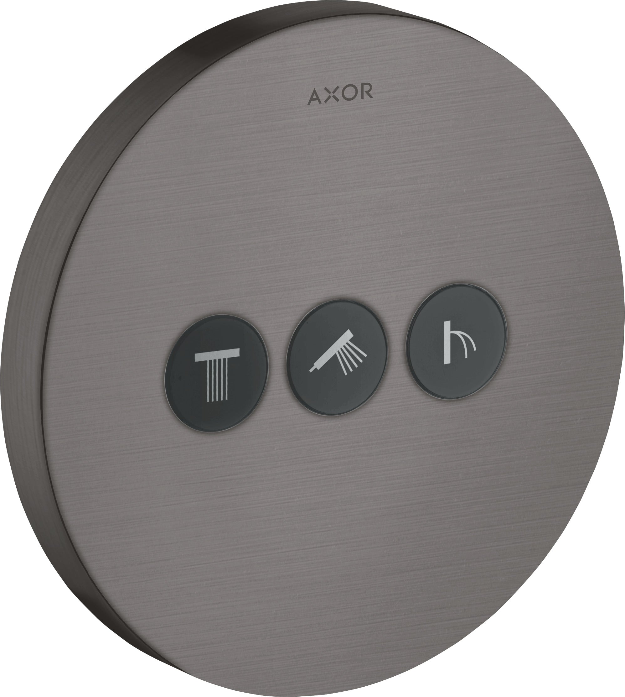 AXOR ShowerSelect Valve round for concealed installation for 3 outlets