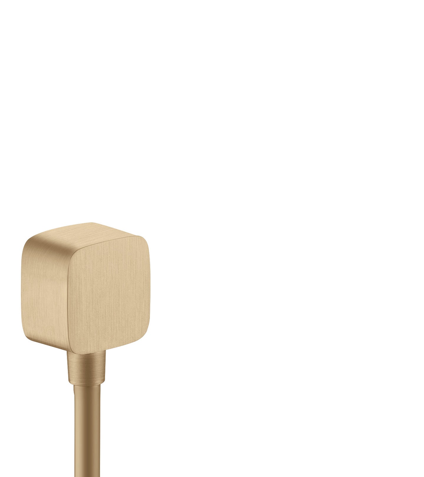 AXOR ShowerSolutions Wall outlet softsquare