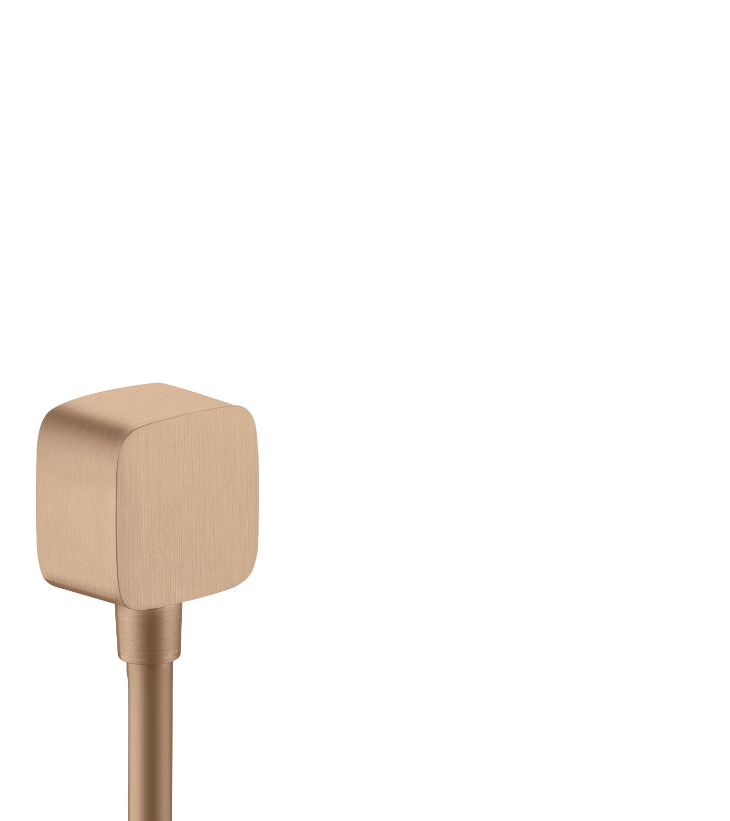 AXOR ShowerSolutions Wall outlet softsquare