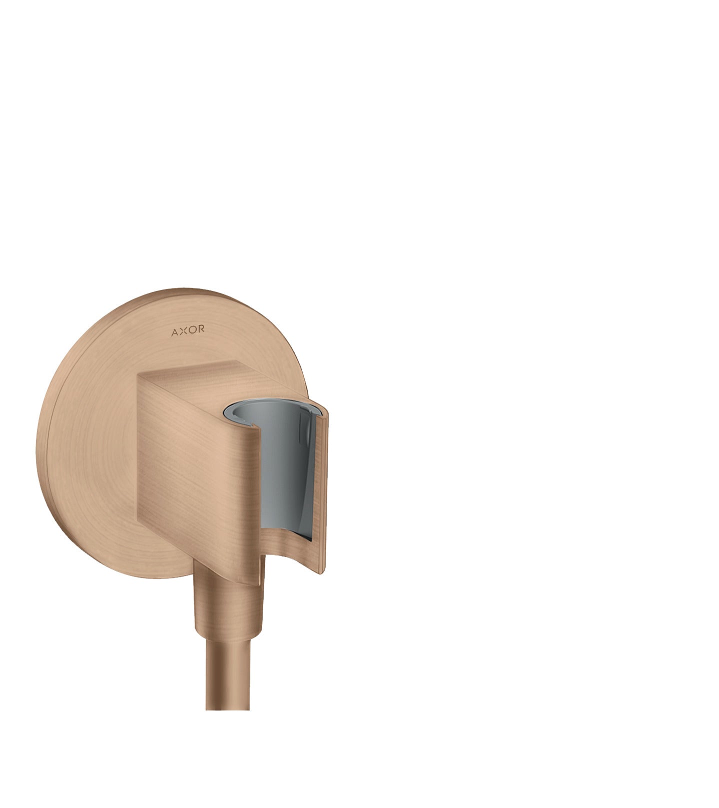 AXOR ShowerSolutions Porter unit round