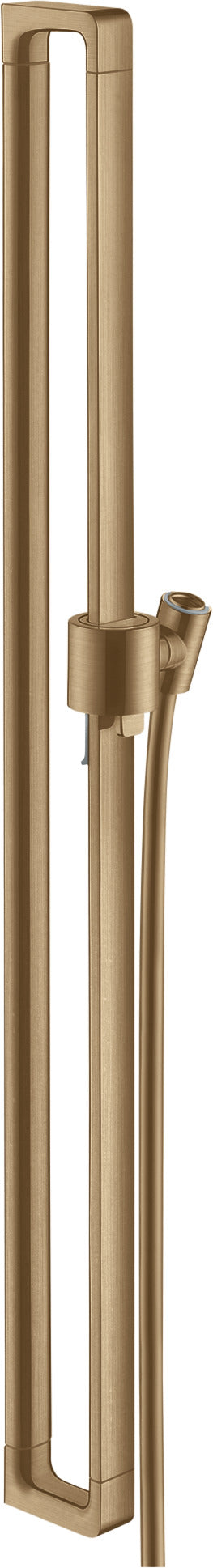 AXOR Citterio E Shower rail 0.90 m with shower hose 1.60 m