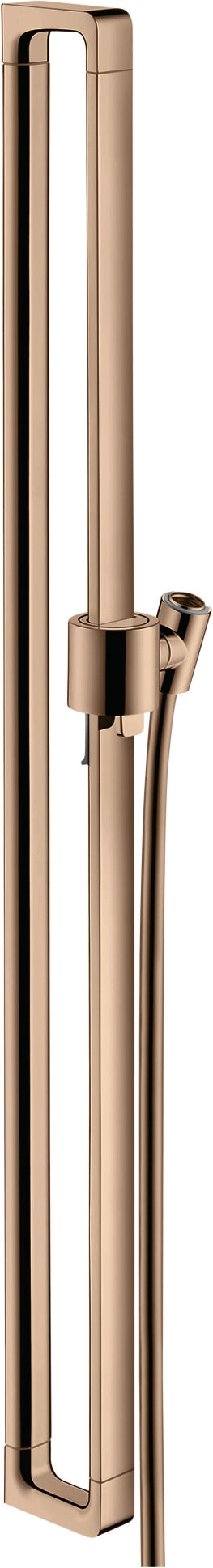 AXOR Citterio E Shower rail 0.90 m with shower hose 1.60 m