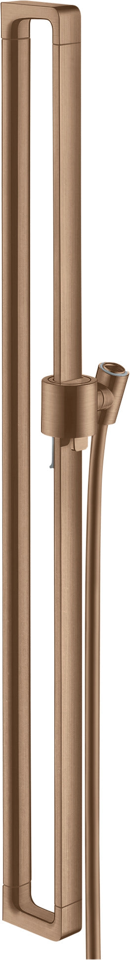 AXOR Citterio E Shower rail 0.90 m with shower hose 1.60 m