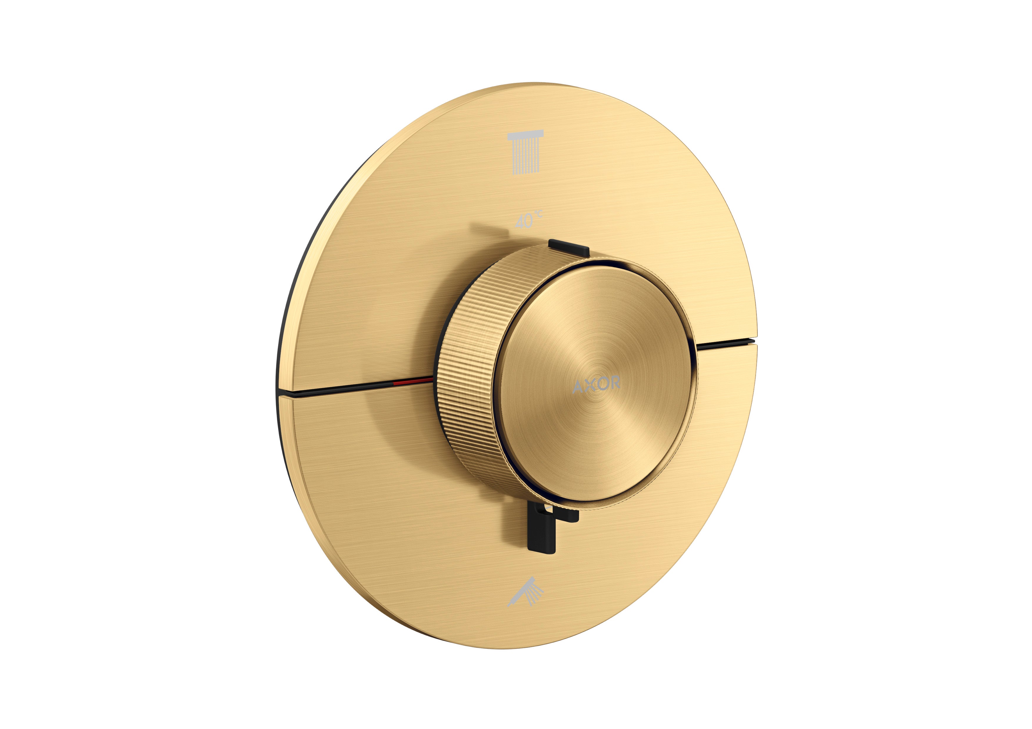AXOR ShowerSelect ID Thermostat for concealed installation round for 2 functions