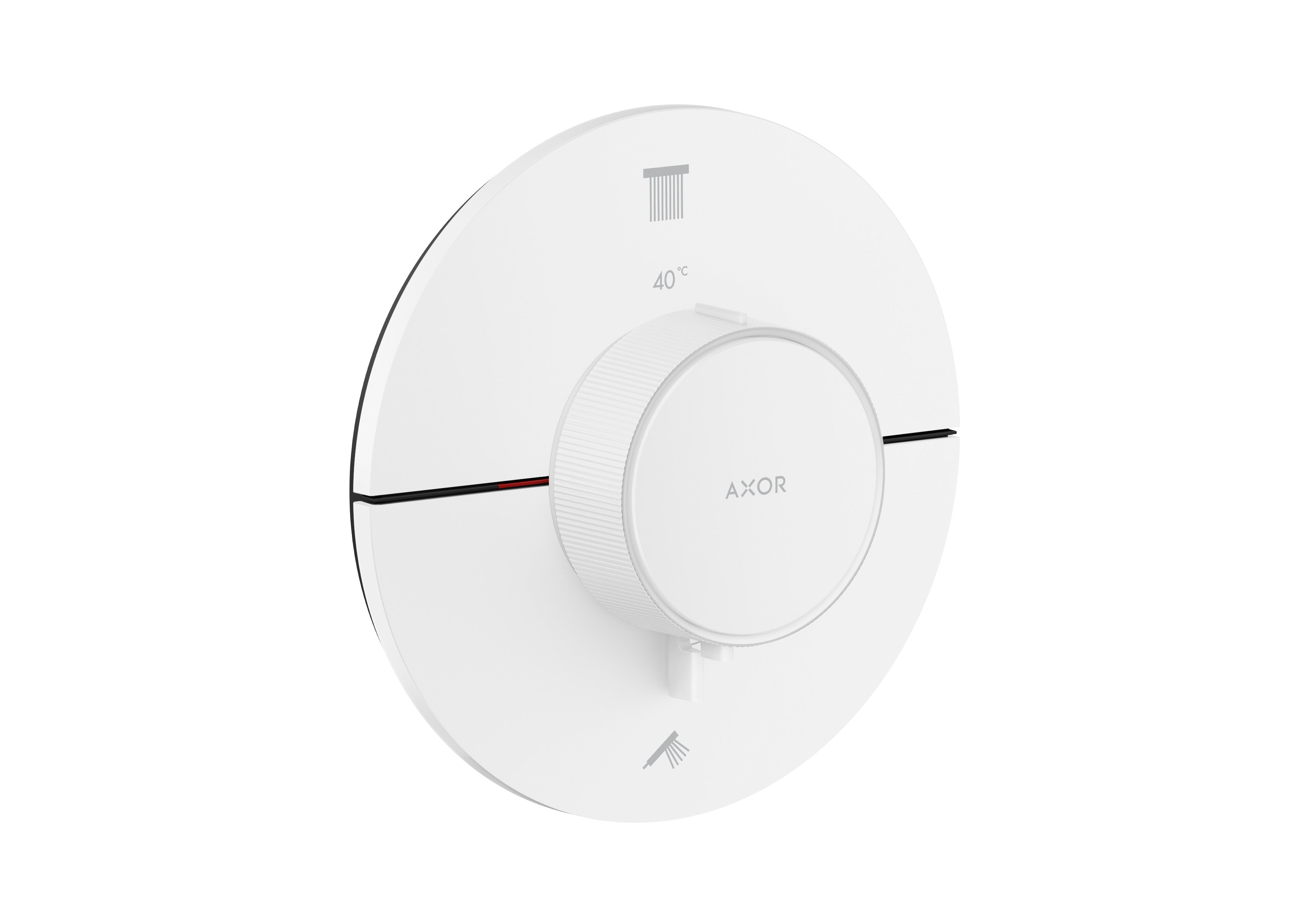 AXOR ShowerSelect ID Thermostat for concealed installation round for 2 functions