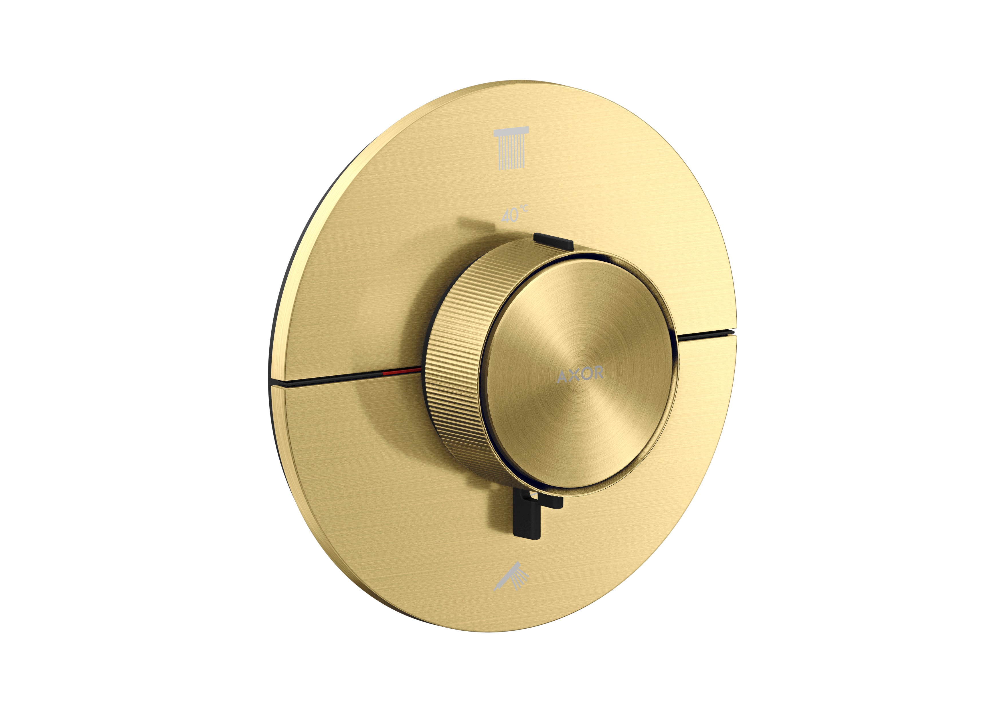 AXOR ShowerSelect ID Thermostat for concealed installation round for 2 functions