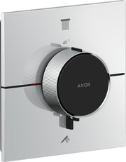 AXOR ShowerSelect ID Thermostat for concealed installation square for 2 functions