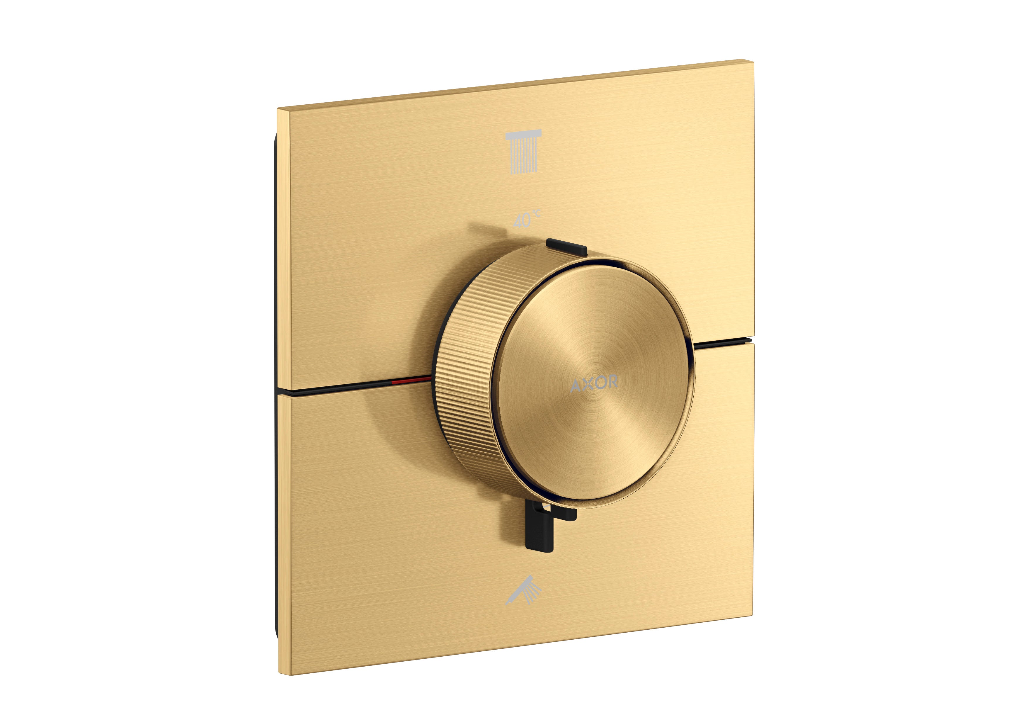 AXOR ShowerSelect ID Thermostat for concealed installation square for 2 functions