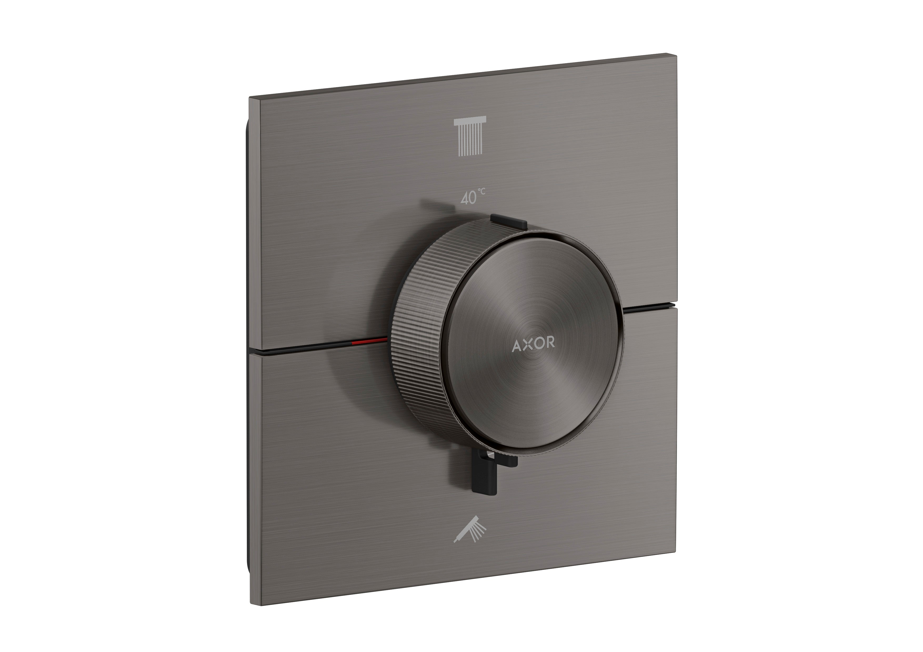 AXOR ShowerSelect ID Thermostat for concealed installation square for 2 functions