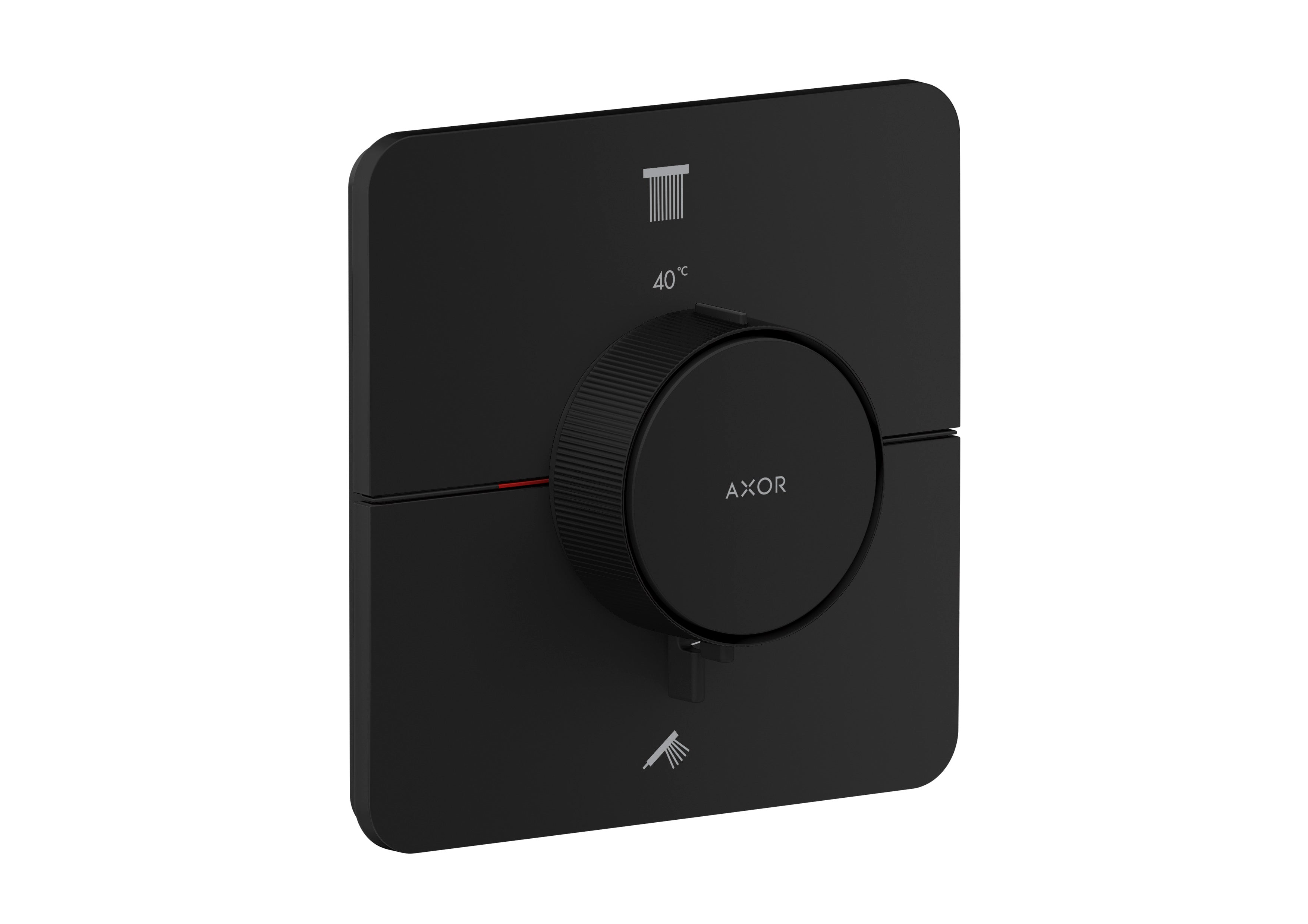 AXOR ShowerSelect ID Thermostat for concealed installation softsquare for 2 functions
