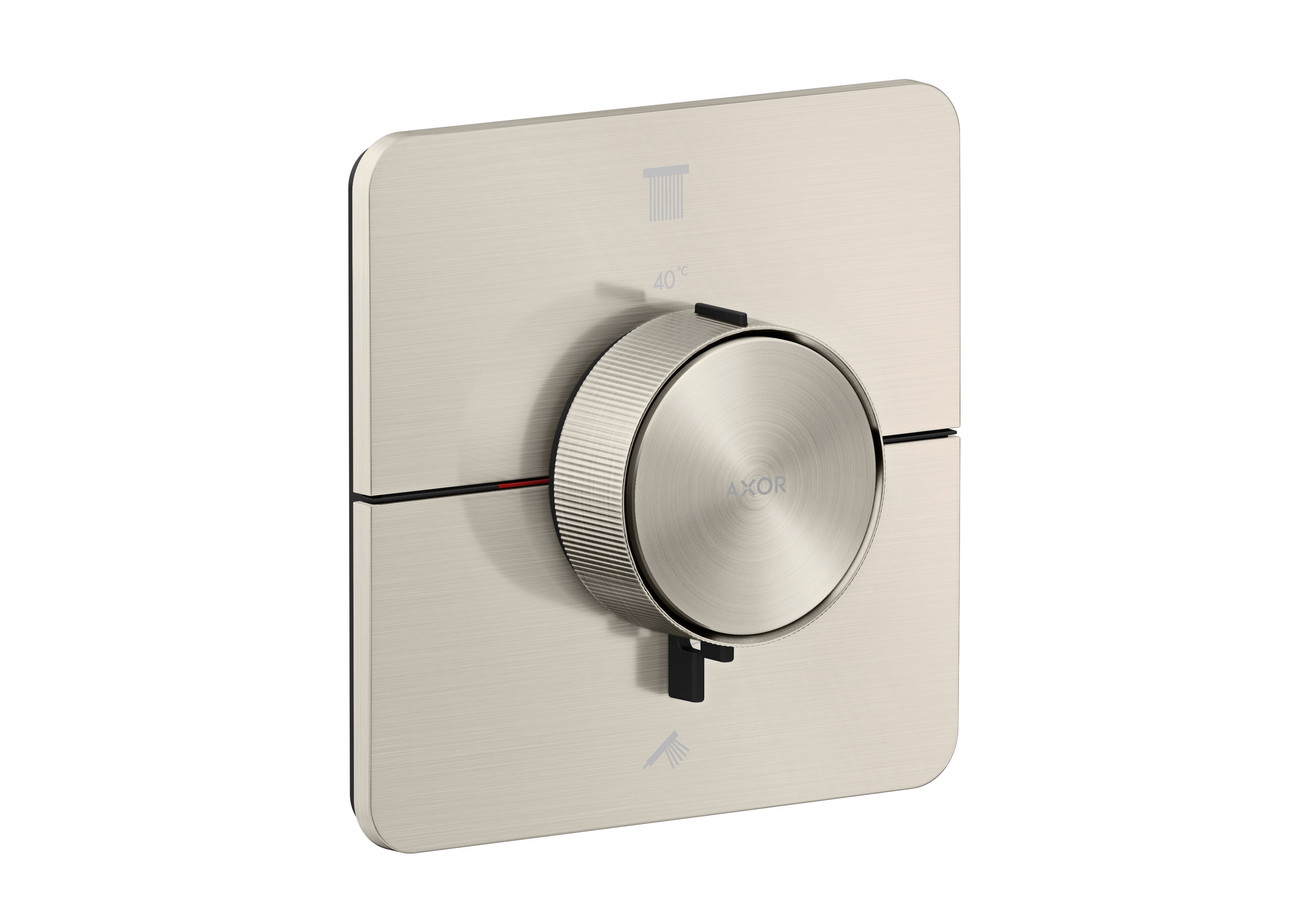 AXOR ShowerSelect ID Thermostat for concealed installation softsquare for 2 functions