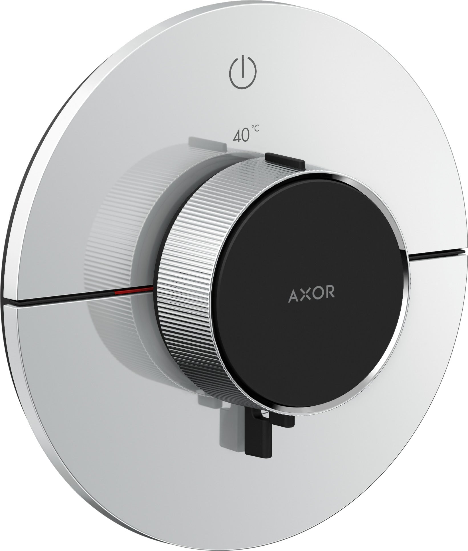 AXOR ShowerSelect ID Thermostat for concealed installation round for 1 function