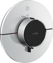 AXOR ShowerSelect ID Thermostat for concealed installation round for 1 function