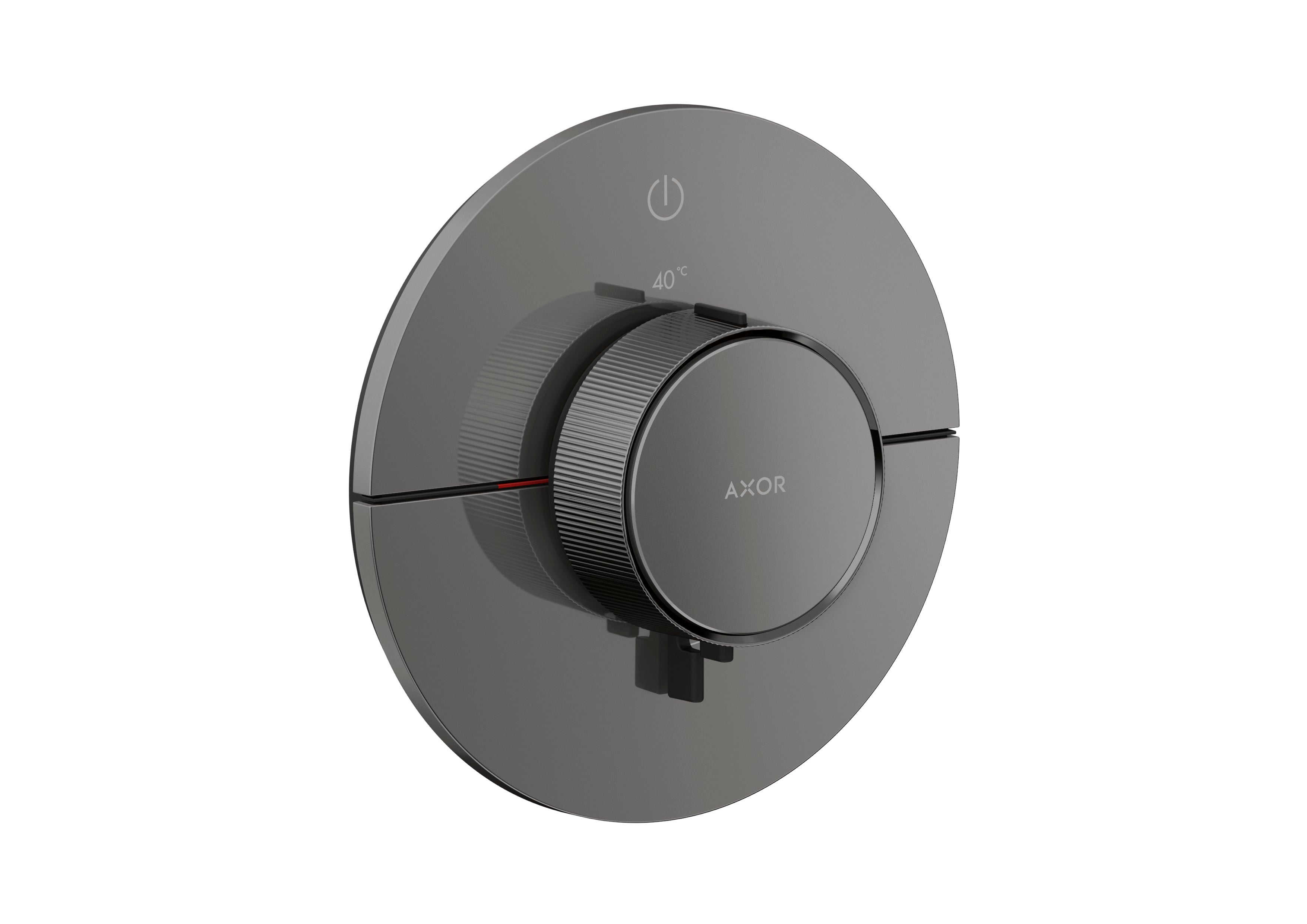 AXOR ShowerSelect ID Thermostat for concealed installation round for 1 function
