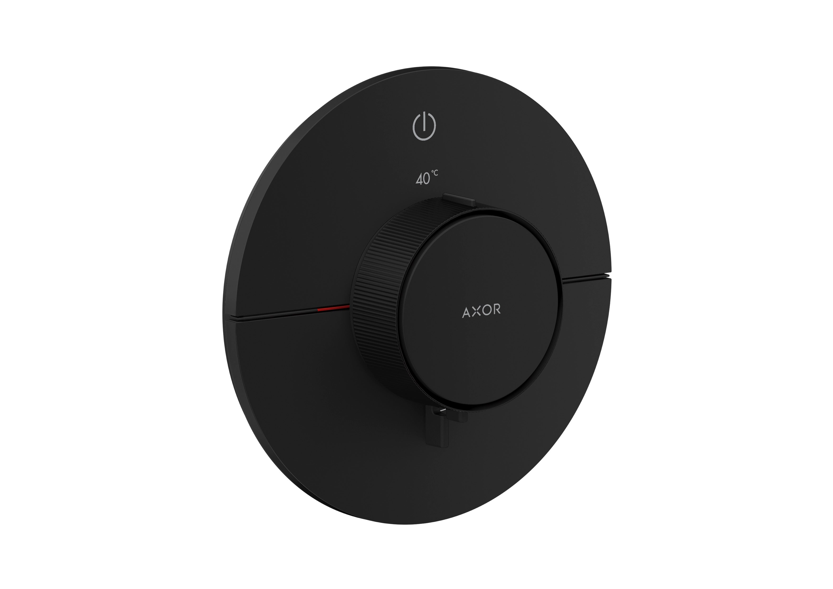 AXOR ShowerSelect ID Thermostat for concealed installation round for 1 function