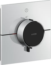 AXOR ShowerSelect ID Thermostat for concealed installation square for 1 function