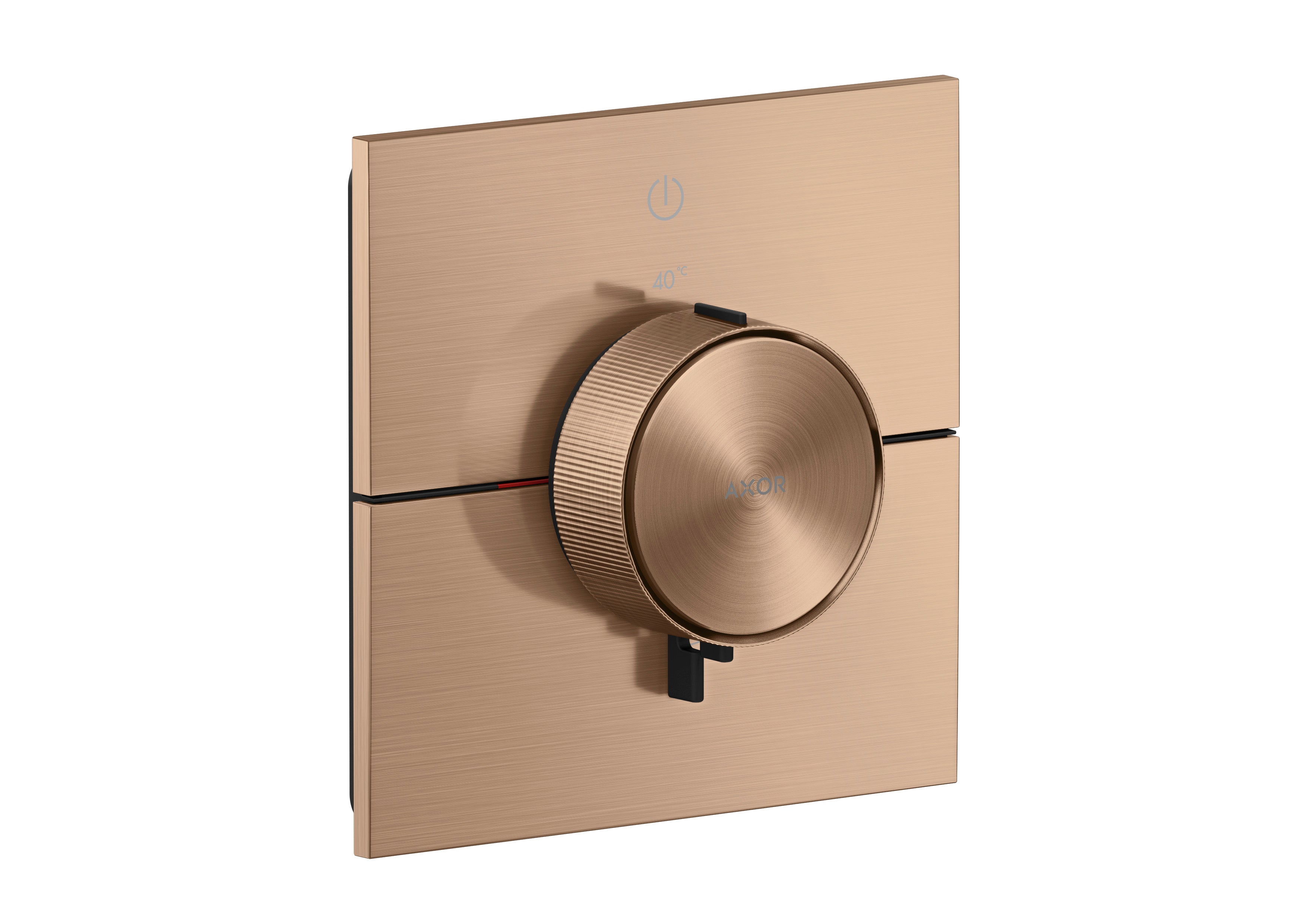 AXOR ShowerSelect ID Thermostat for concealed installation square for 1 function