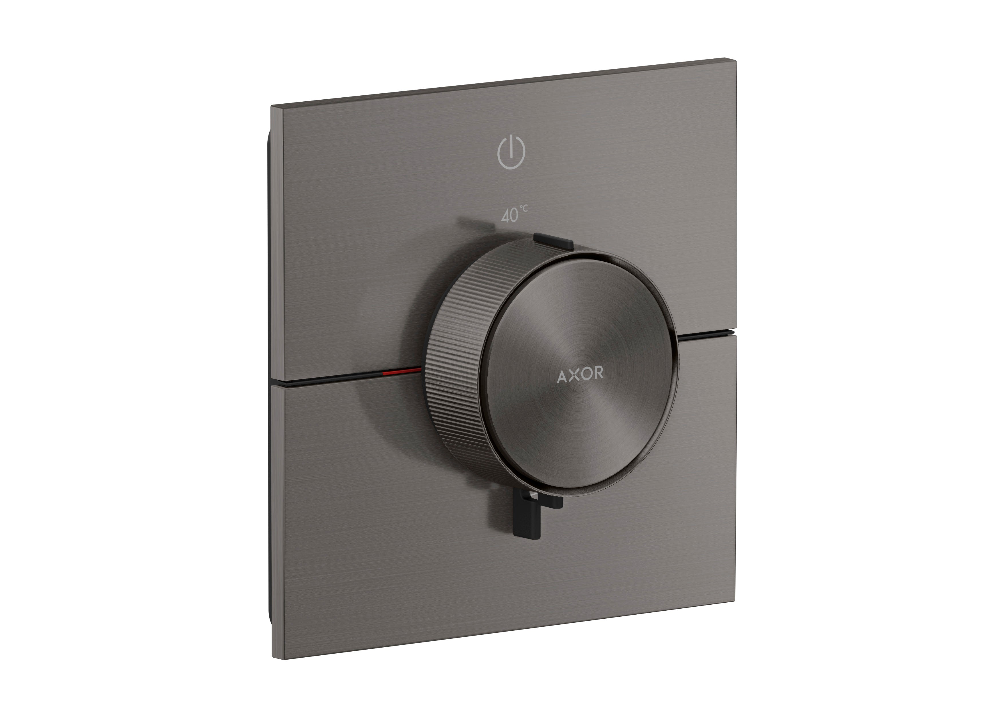 AXOR ShowerSelect ID Thermostat for concealed installation square for 1 function