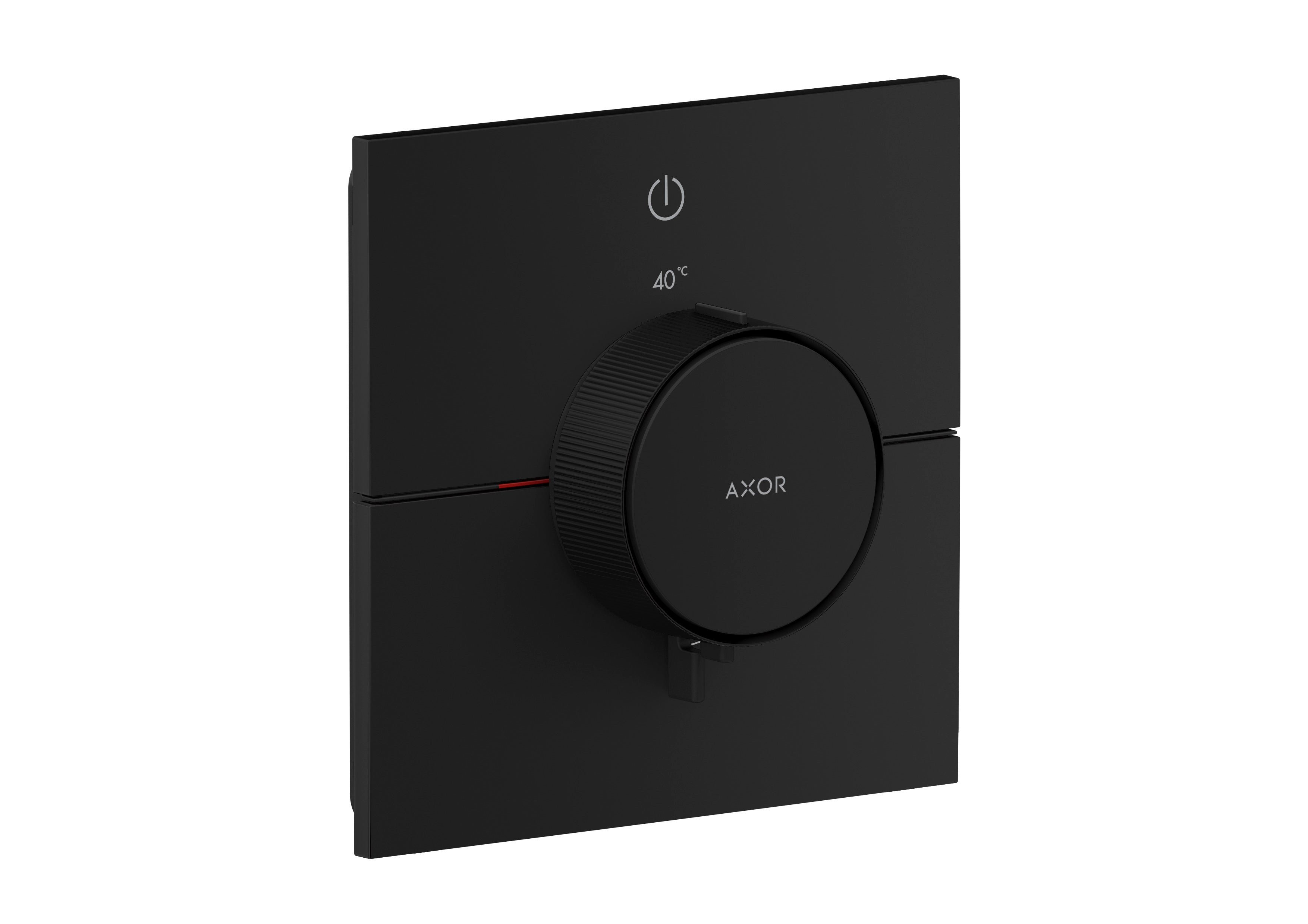 AXOR ShowerSelect ID Thermostat for concealed installation square for 1 function