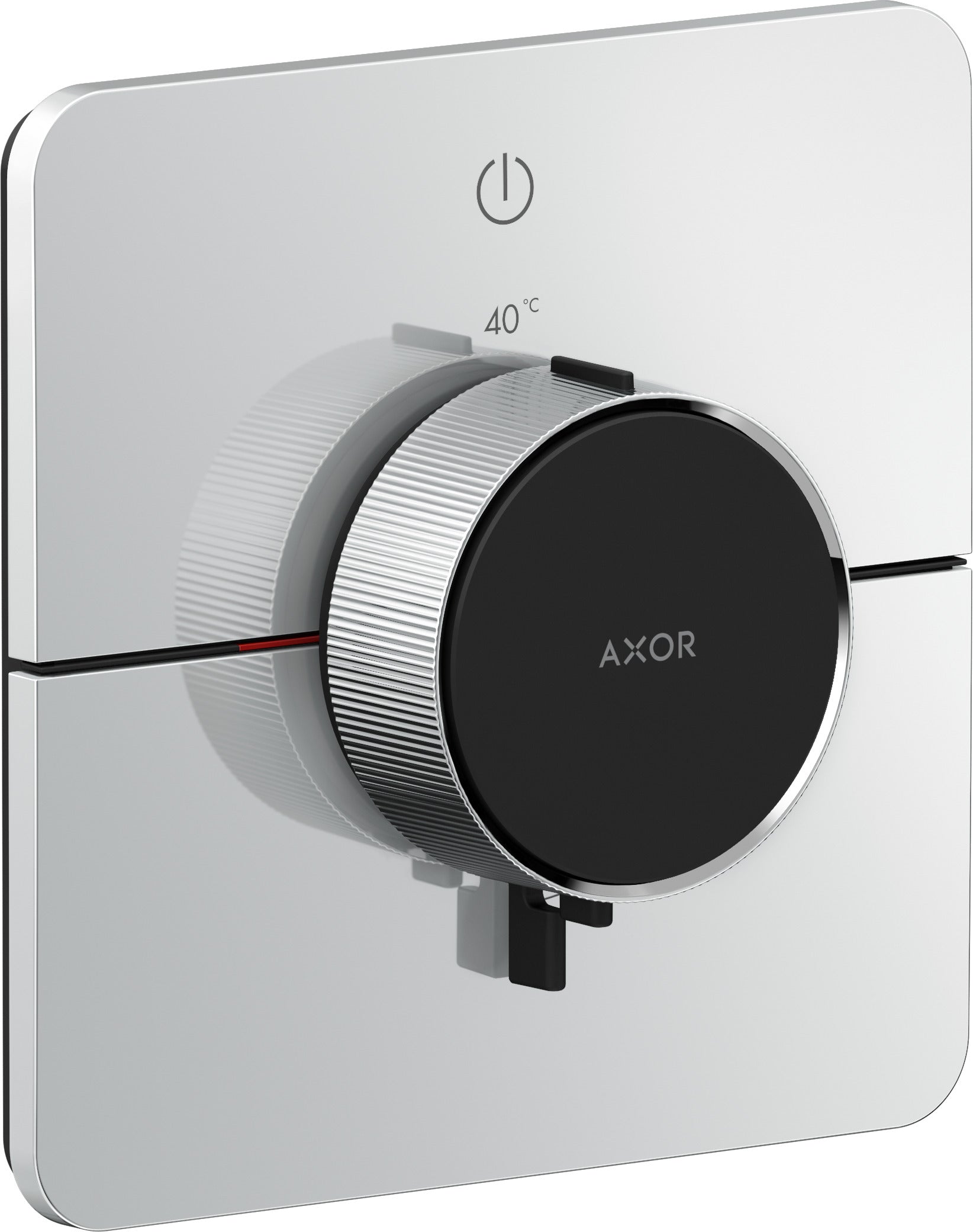 AXOR ShowerSelect ID Thermostat for concealed installation softsquare for 1 function