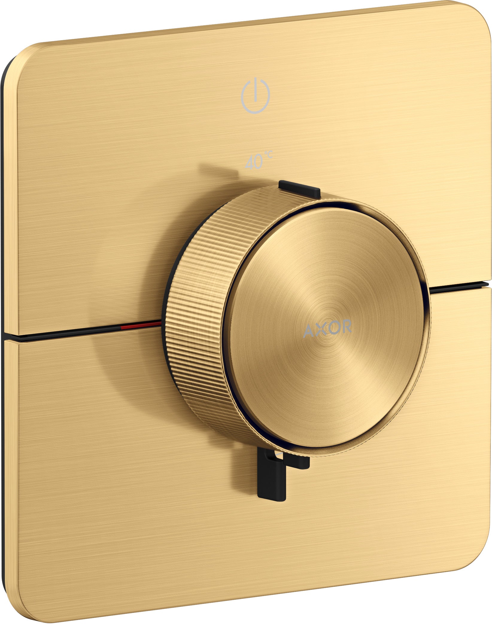 AXOR ShowerSelect ID Thermostat for concealed installation softsquare for 1 function