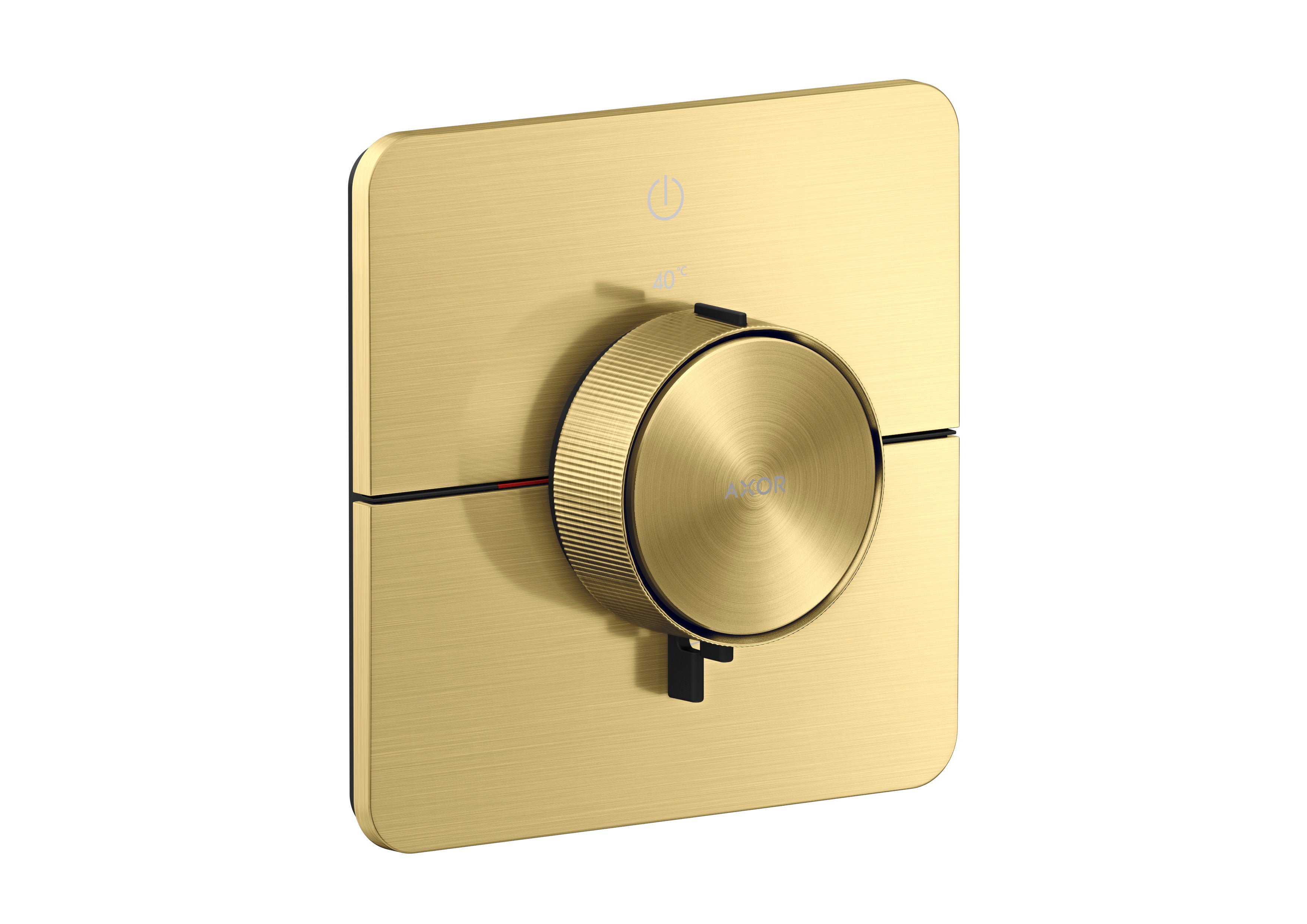 AXOR ShowerSelect ID Thermostat for concealed installation softsquare for 1 function