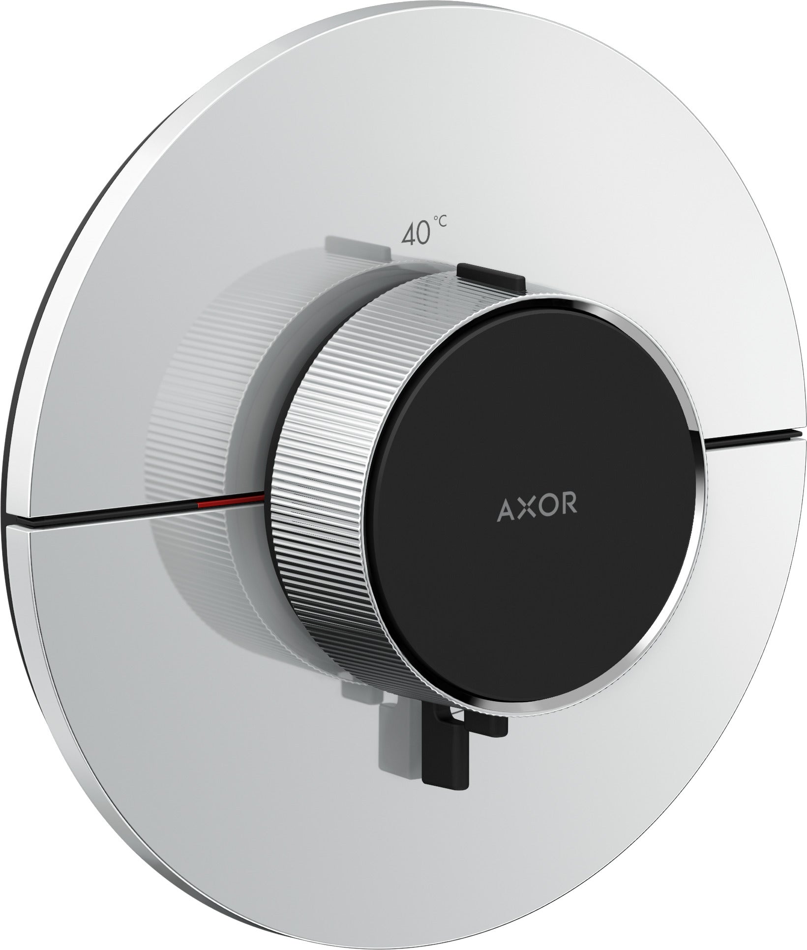 AXOR ShowerSelect ID Thermostat HighFlow for concealed installation round