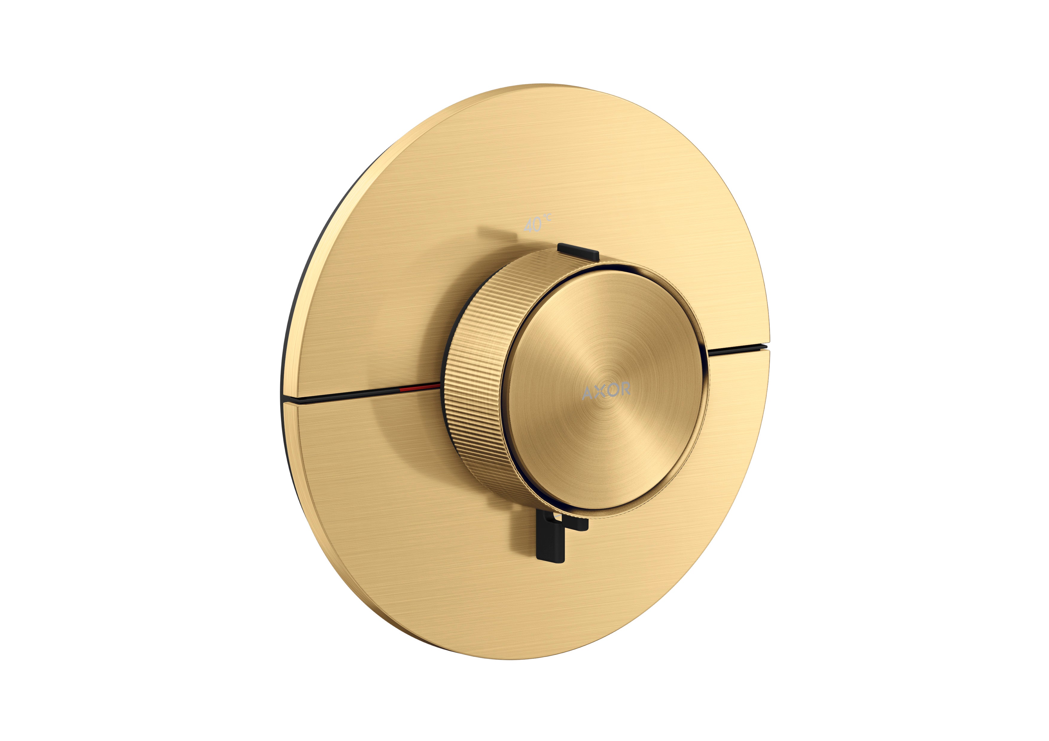 AXOR ShowerSelect ID Thermostat HighFlow for concealed installation round
