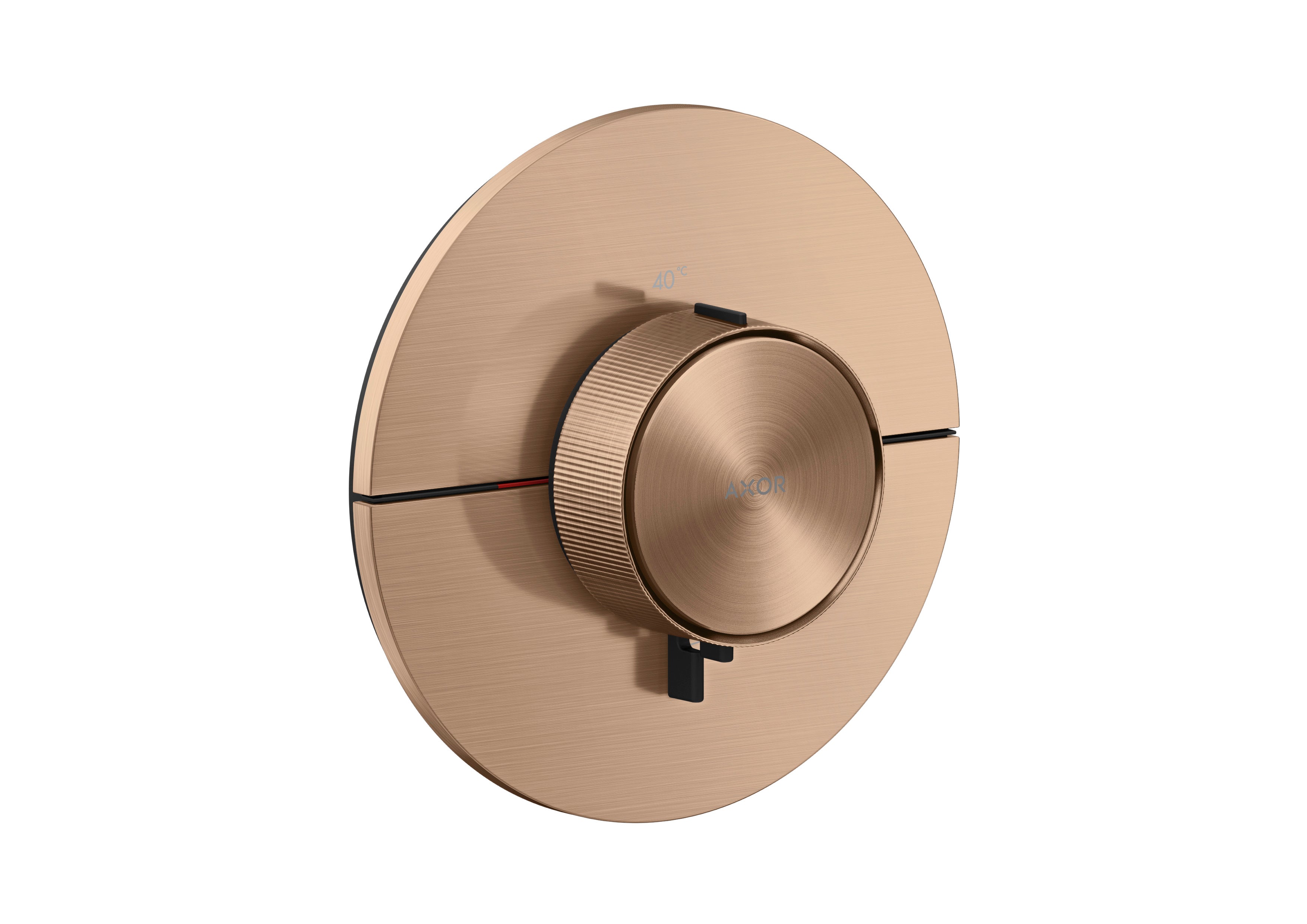 AXOR ShowerSelect ID Thermostat HighFlow for concealed installation round