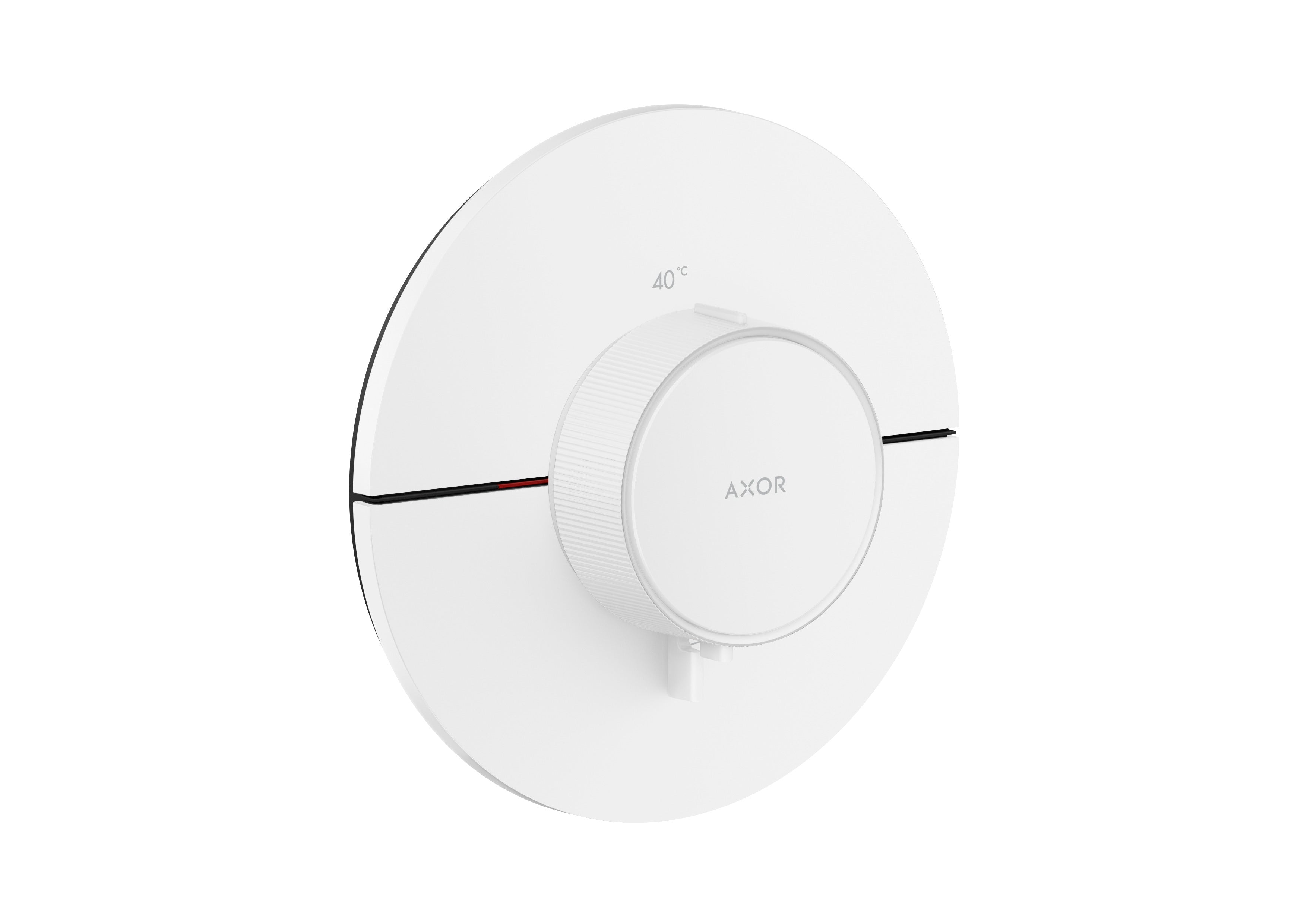 AXOR ShowerSelect ID Thermostat HighFlow for concealed installation round