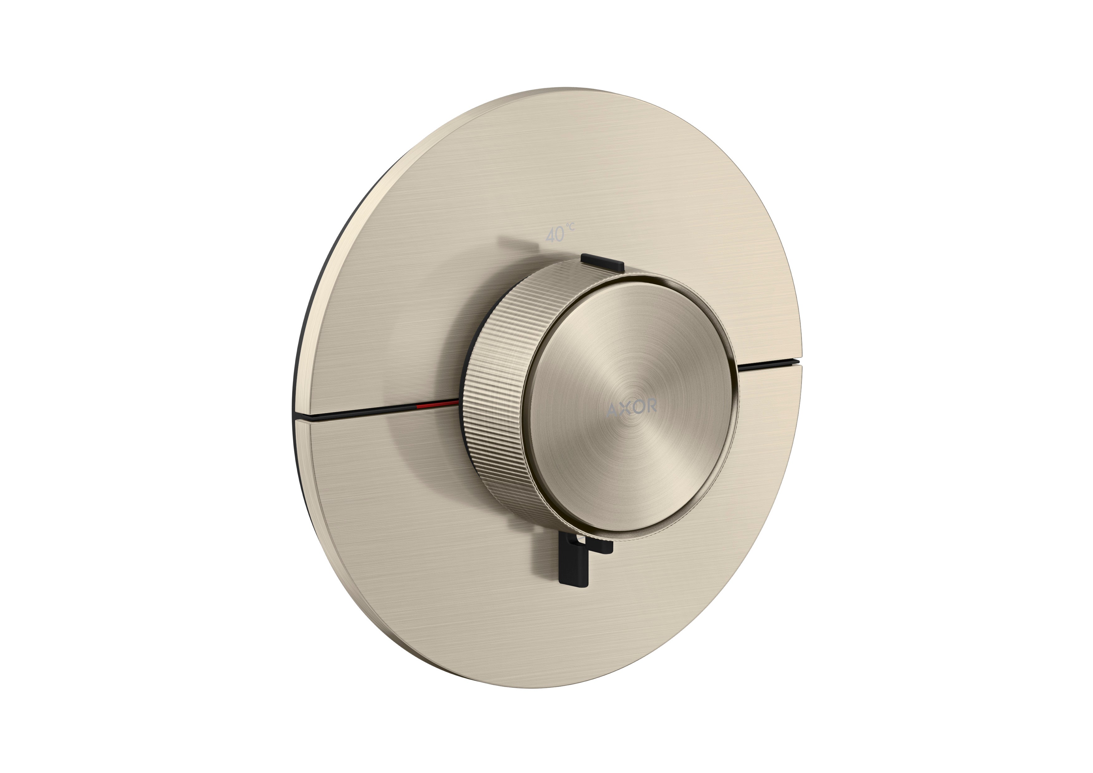 AXOR ShowerSelect ID Thermostat HighFlow for concealed installation round