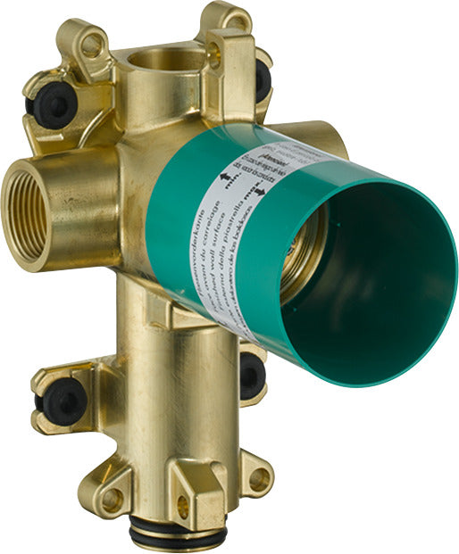 AXOR Citterio E Basic set Trio shut-off/ diverter valve 12 mm x 12 mm