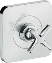 AXOR Citterio E Shut-off valve 12 cm x 12 cm finish set