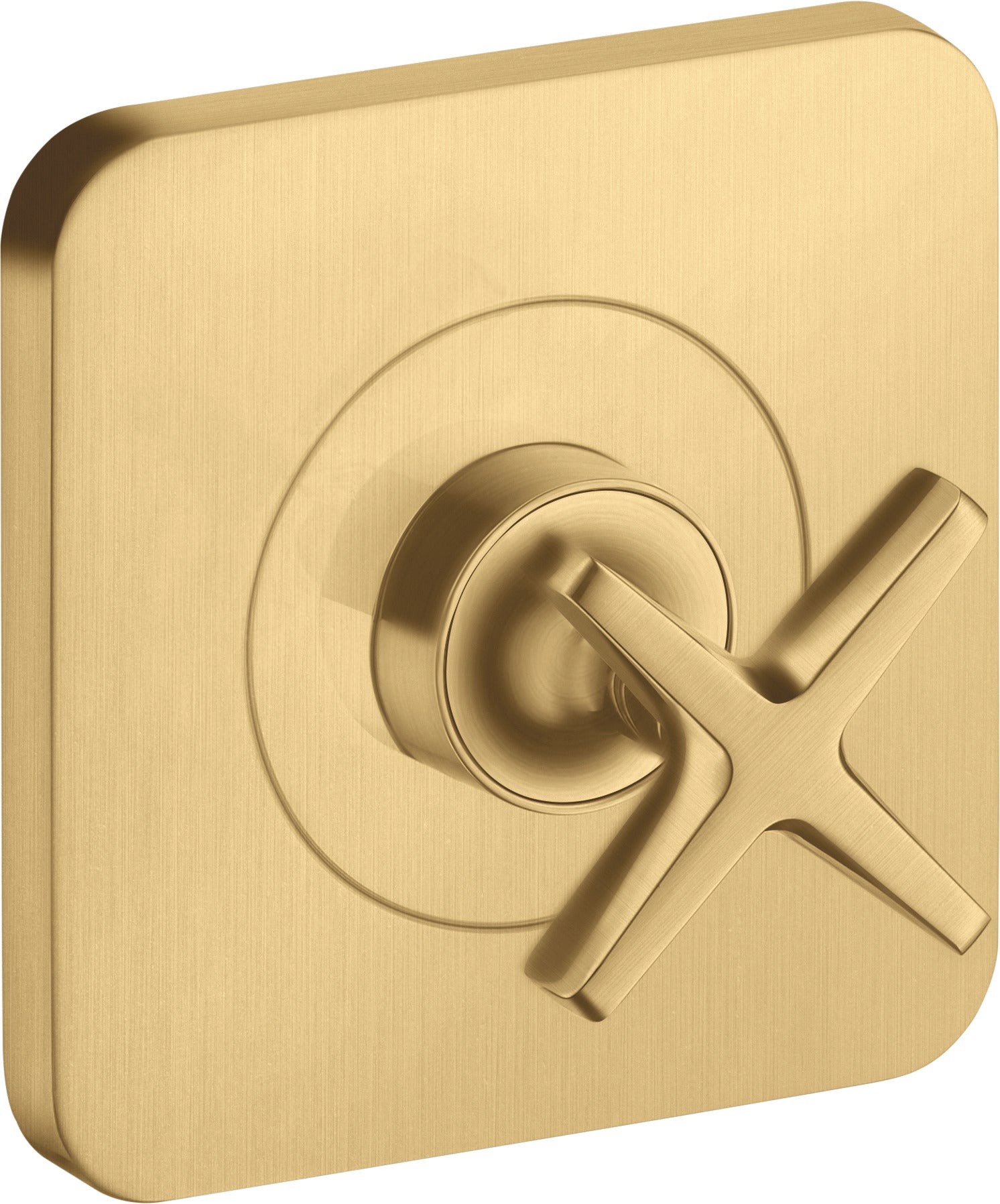 AXOR Citterio E Shut-off valve 12 cm x 12 cm finish set