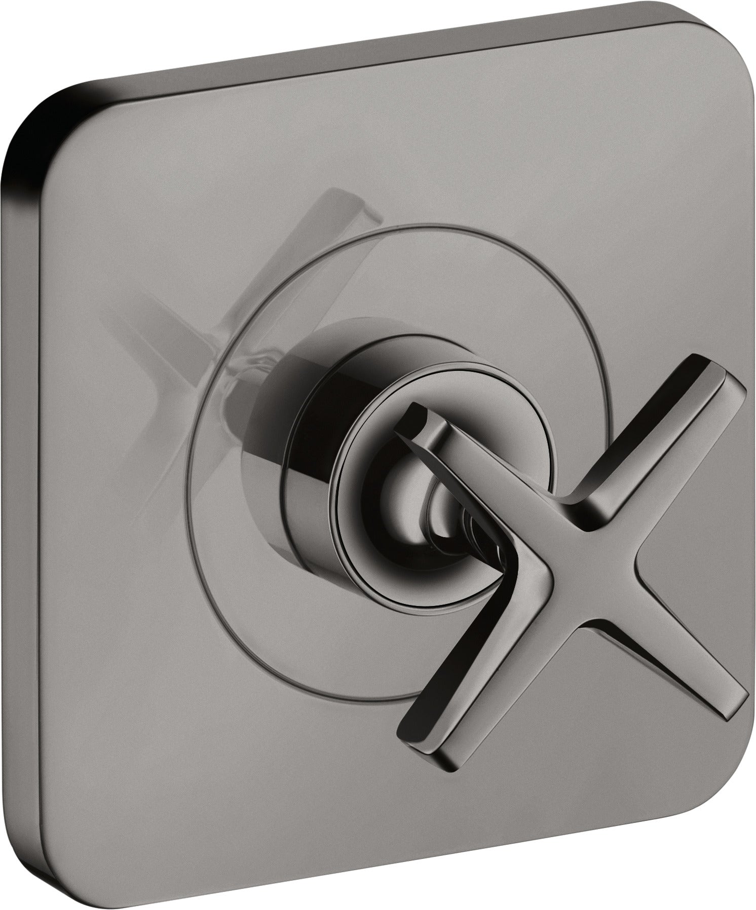 AXOR Citterio E Shut-off valve 12 cm x 12 cm finish set