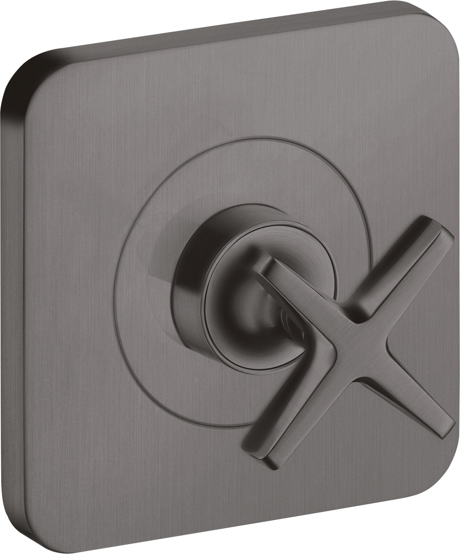 AXOR Citterio E Shut-off valve 12 cm x 12 cm finish set