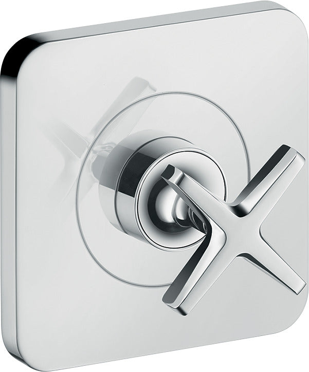 AXOR Citterio E Shut-off valve 12 cm x 12 cm finish set