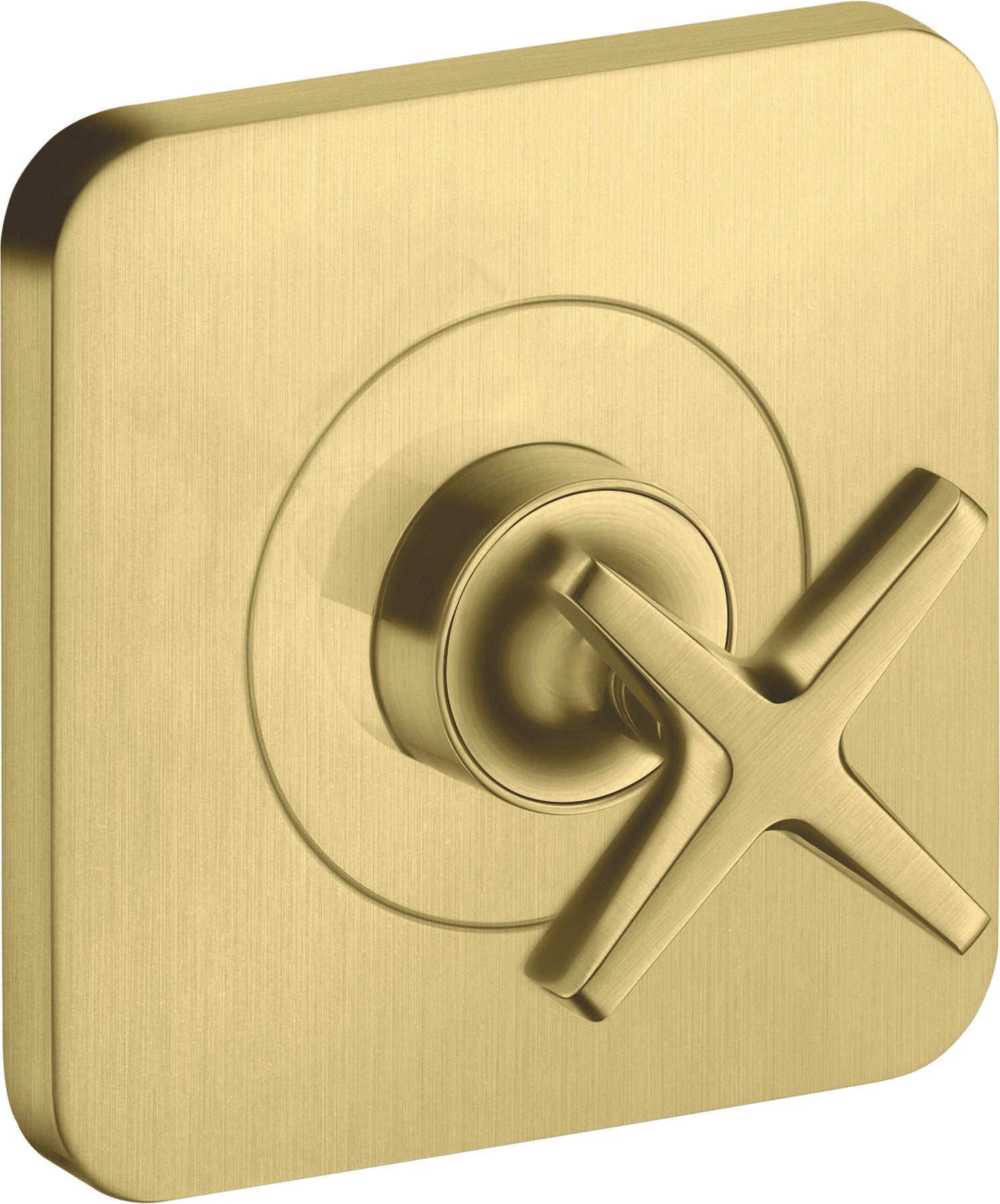 AXOR Citterio E Shut-off valve 12 cm x 12 cm finish set