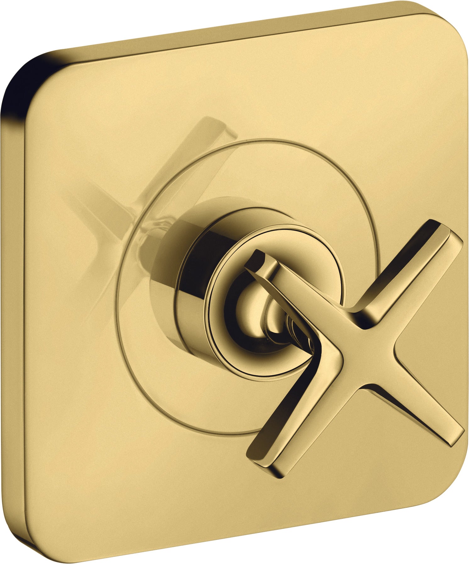 AXOR Citterio E Shut-off valve 12 cm x 12 cm finish set