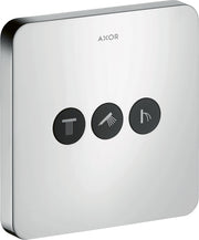 AXOR ShowerSelect Valve softsquare for concealed installation for 3 outlets
