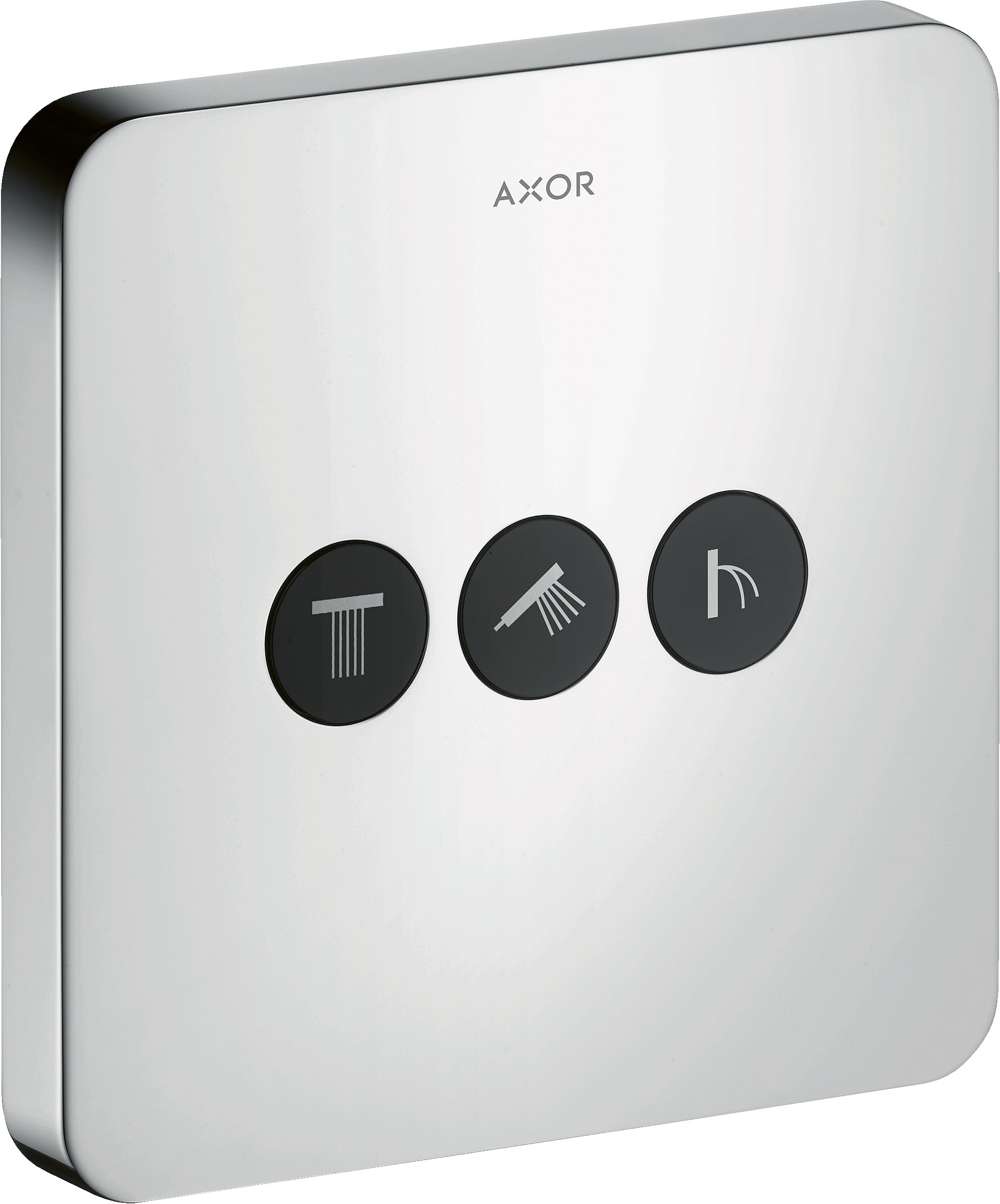 AXOR ShowerSelect Valve softsquare for concealed installation for 3 outlets