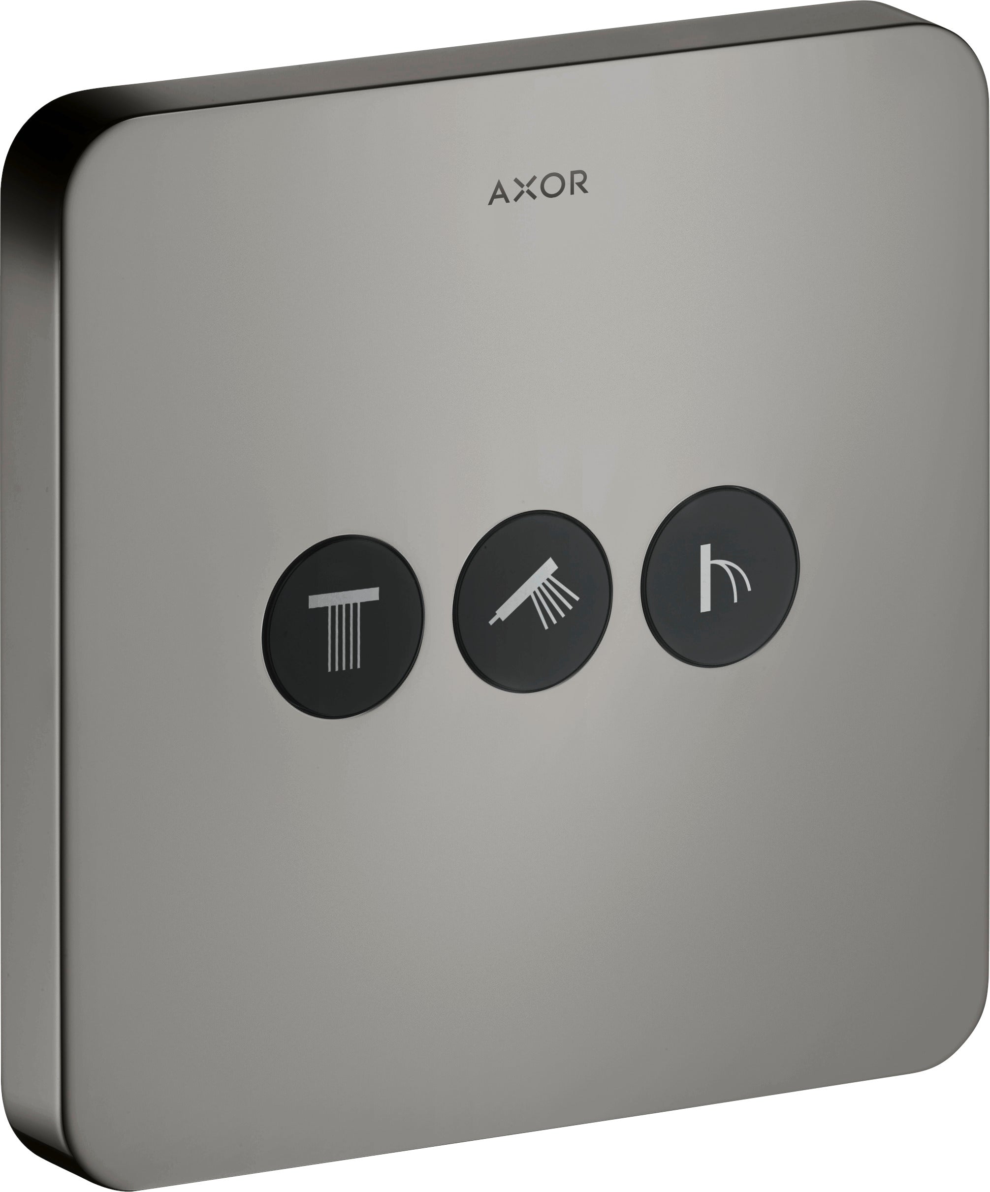 AXOR ShowerSelect Valve softsquare for concealed installation for 3 outlets